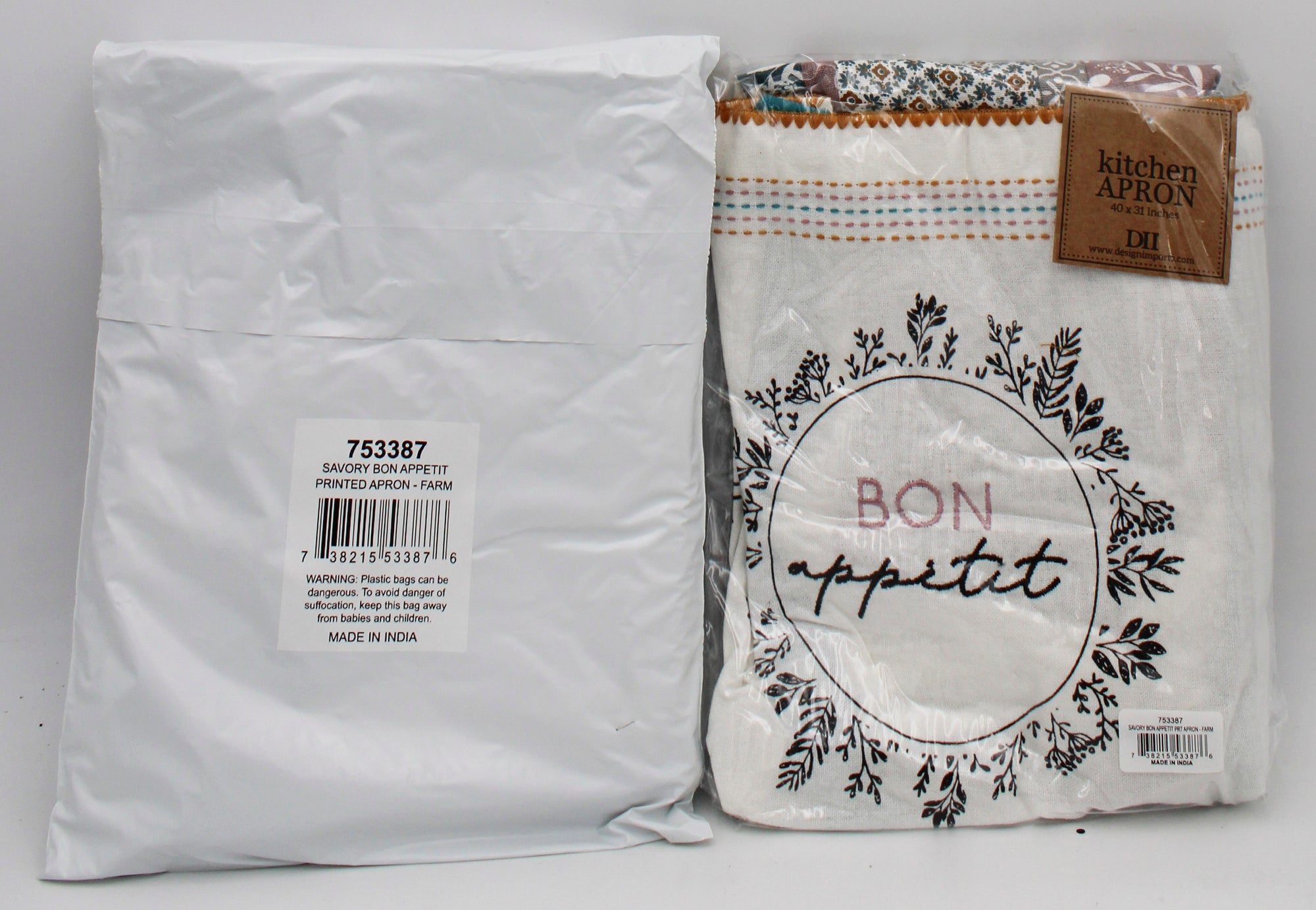 APRON - SAVORY BON APPETIT