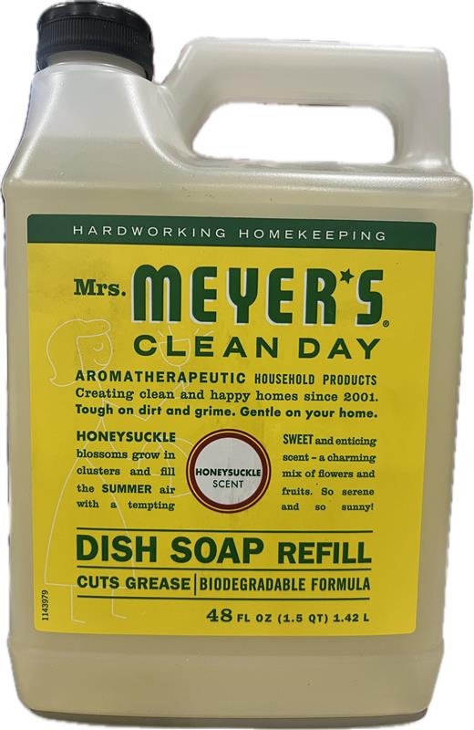 SP MEYER DISHSOAP RFIL48oz HONYSKLE NI