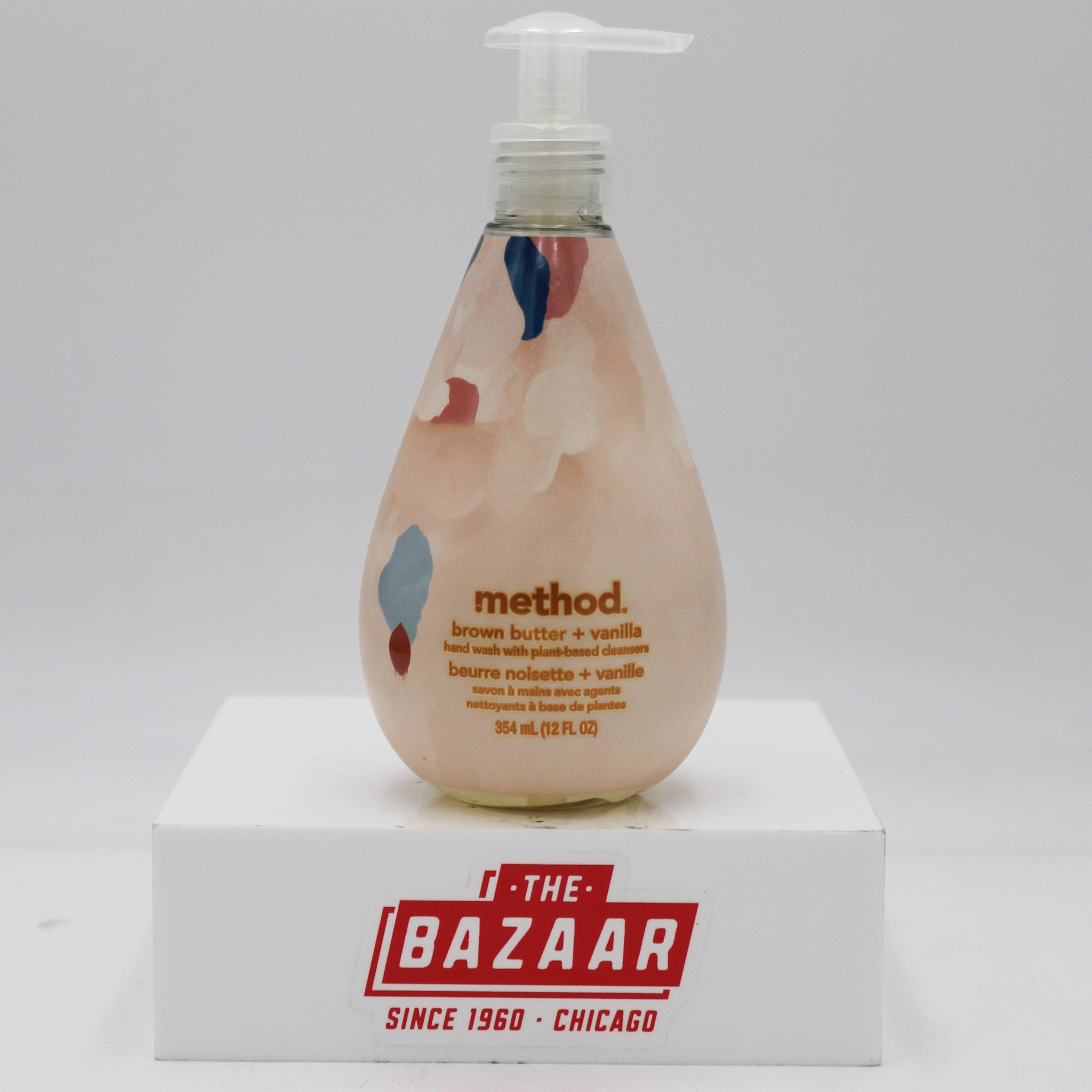 METHOD GEL HAND WASH BROWN BUTTER VANILLA 12oz NA