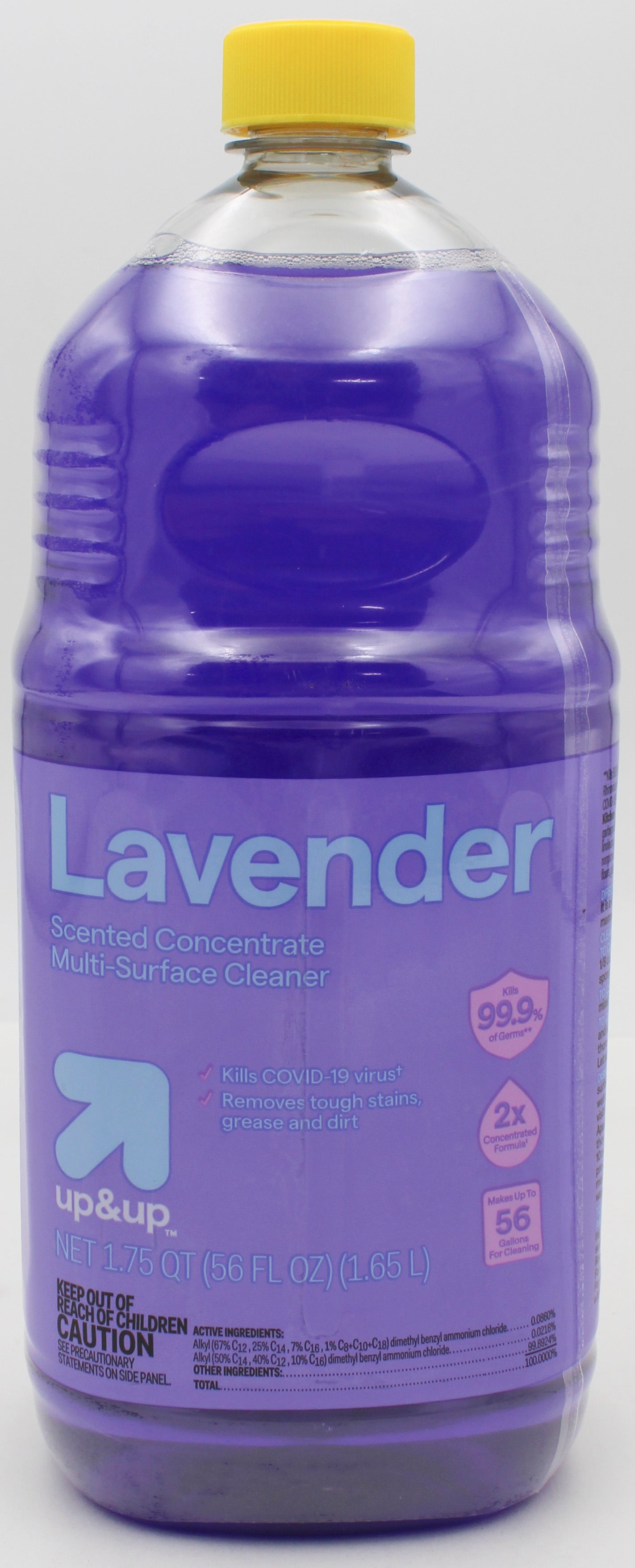 56OZ UP&UP MULTIPURPOSE CLEANER - LAVENDER NI