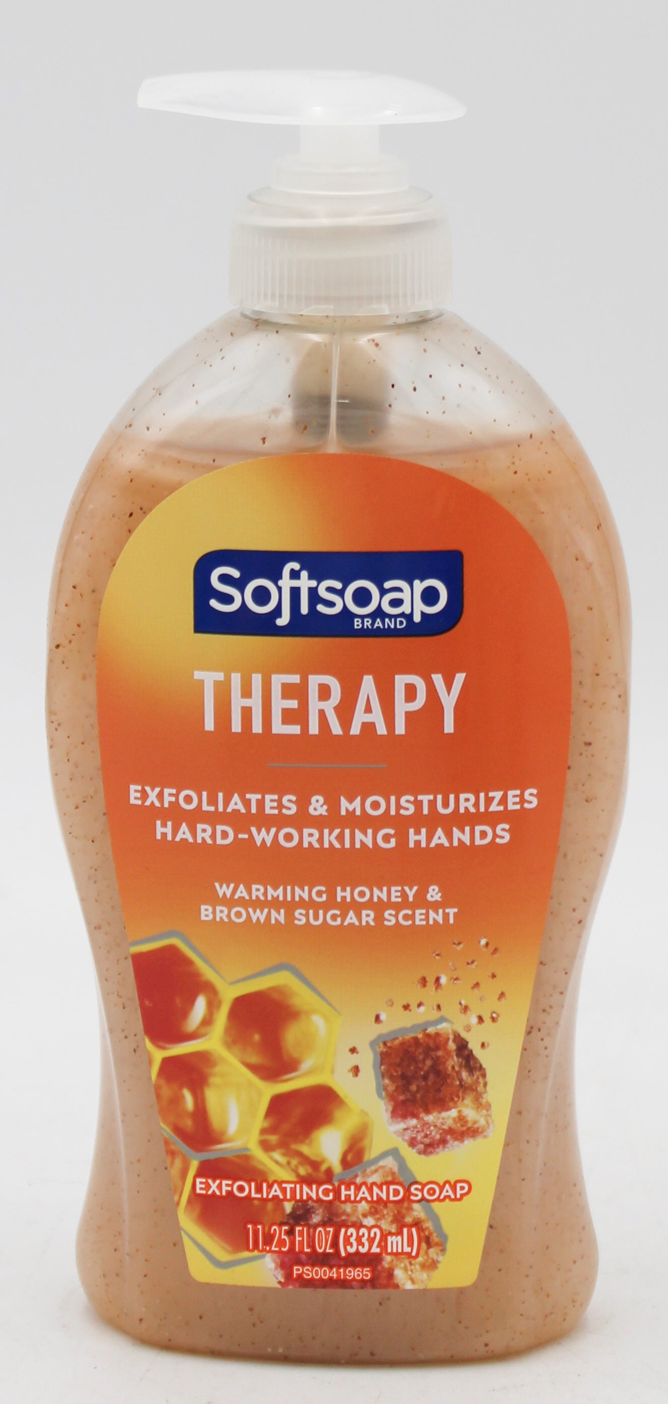 SOFTSOAP LIQUID HAND SOAP THERAPY HONEY & BROWN SUGAR 11.25floz/332ml NI