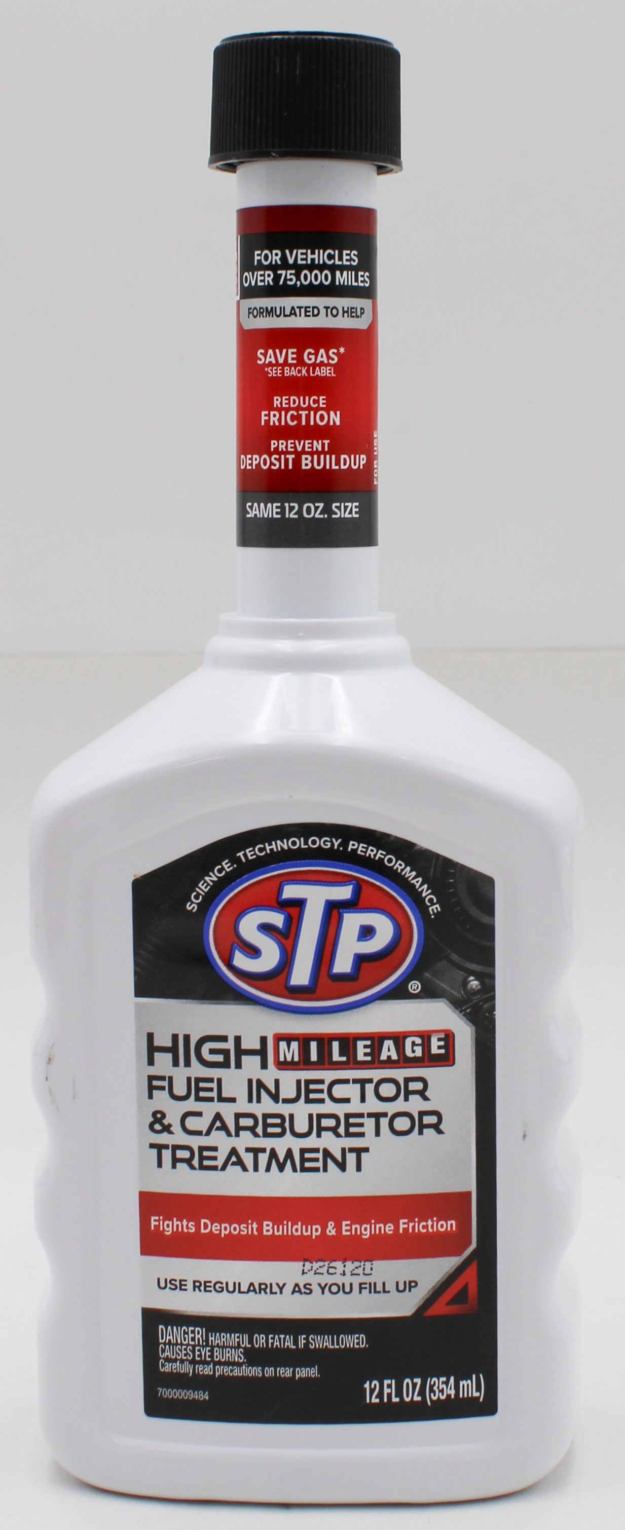 STP FUEL INJECTOR & CARBURETOR CLEANER 12 Oz.