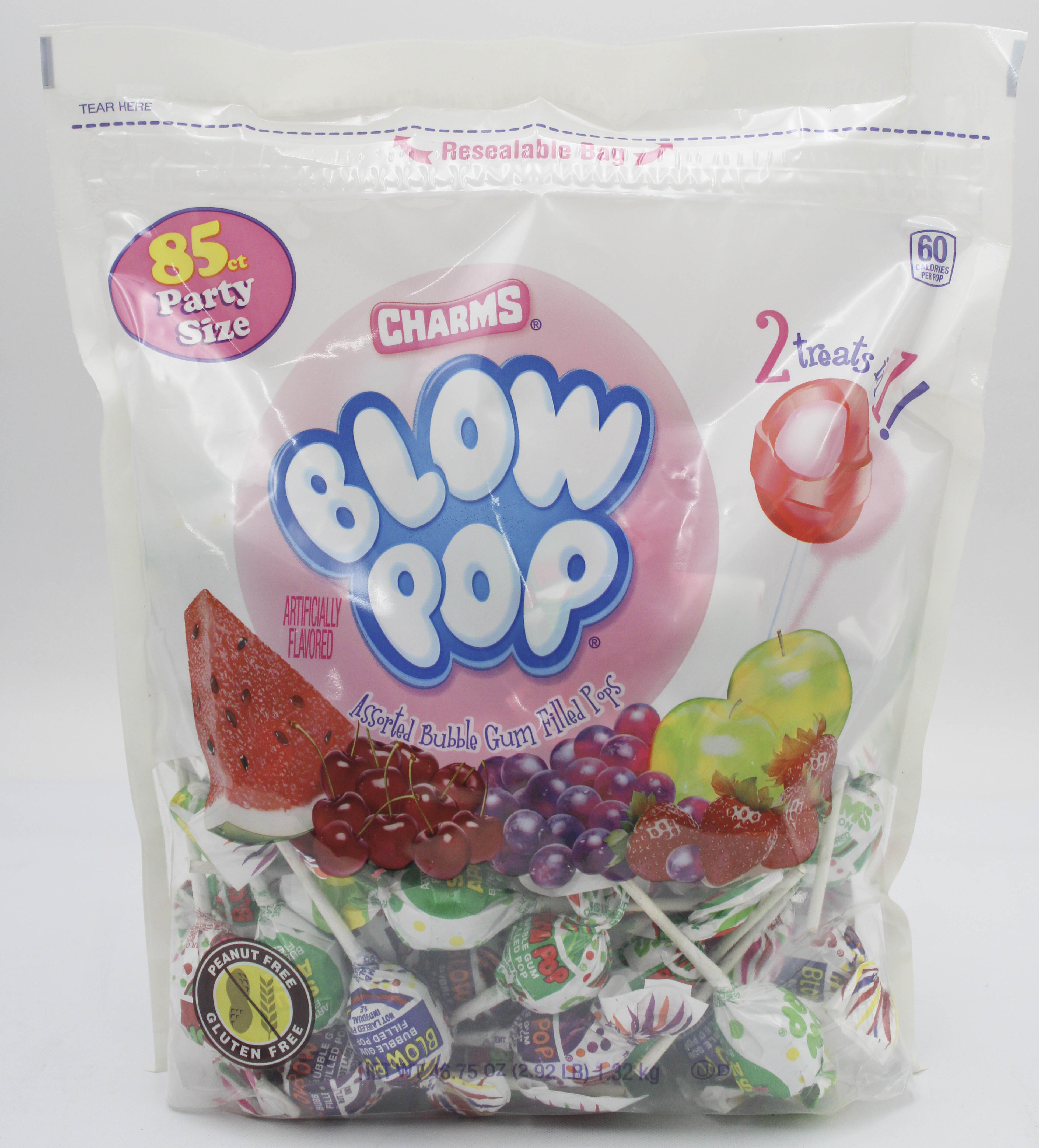 CHARMS Blow Pop Party Bag 46.75oz 12-Pack Bulk Candy