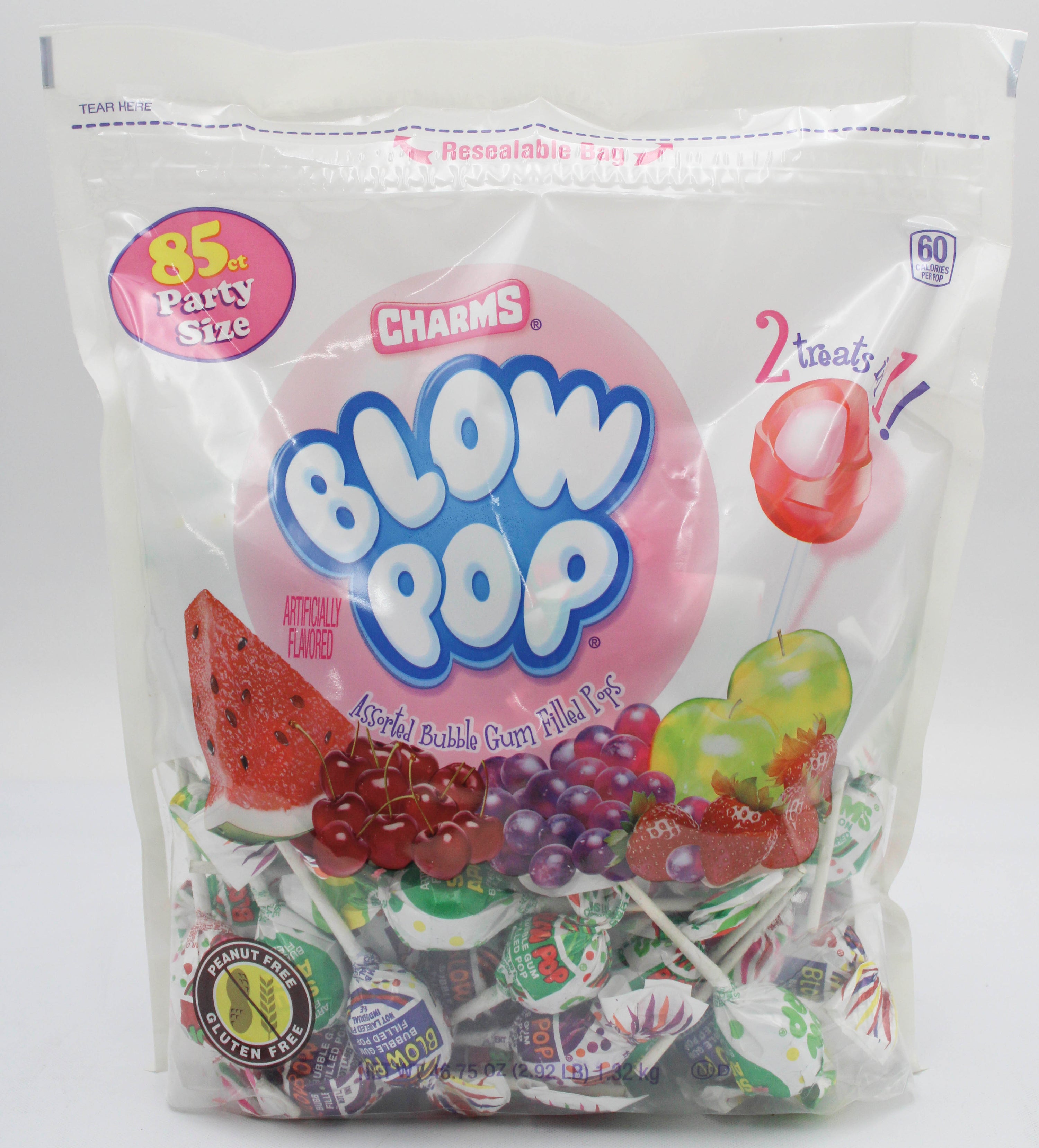 CHARMS Blow Pop Party Bag 46.75oz 12-Pack Bulk Candy