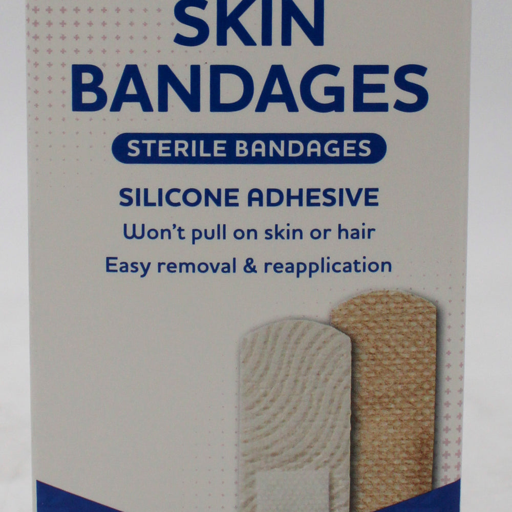 RITE AID 20CT SILICONE SKIN BANDAGES