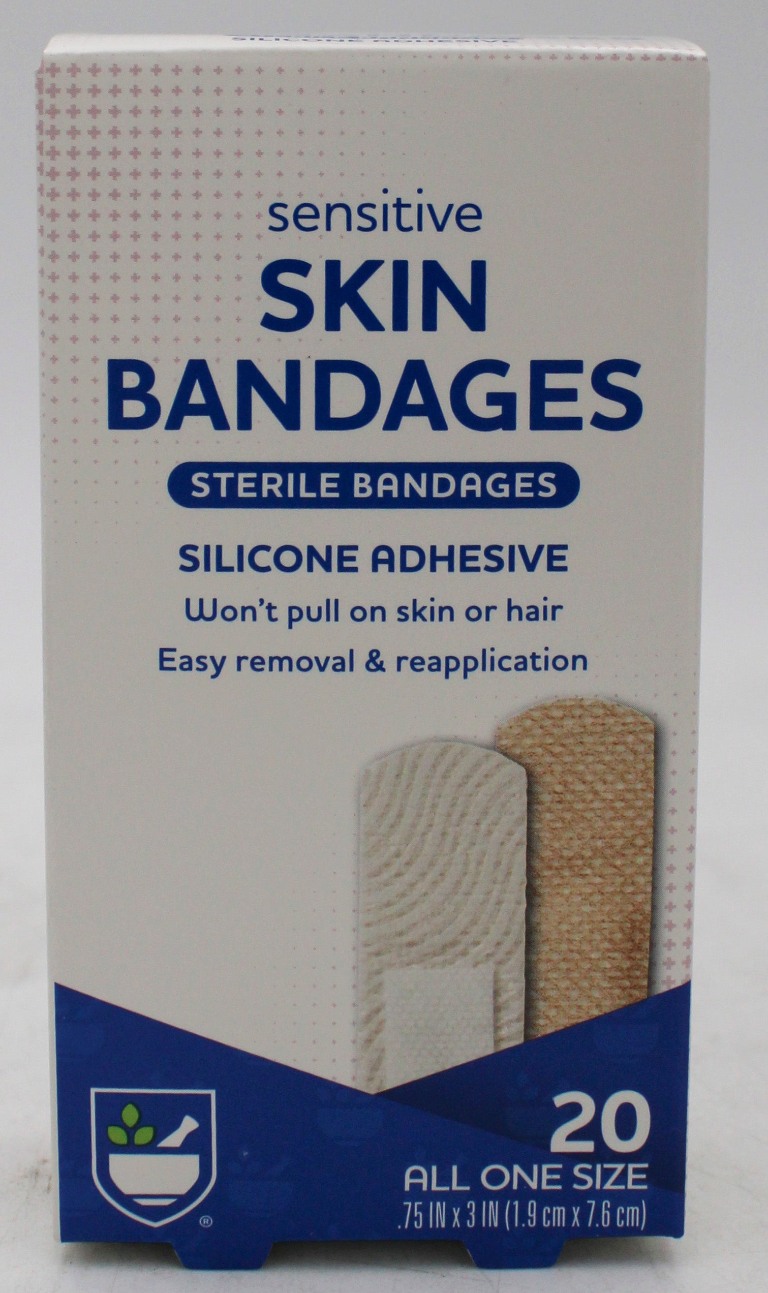 RITE AID 20CT SILICONE SKIN BANDAGES