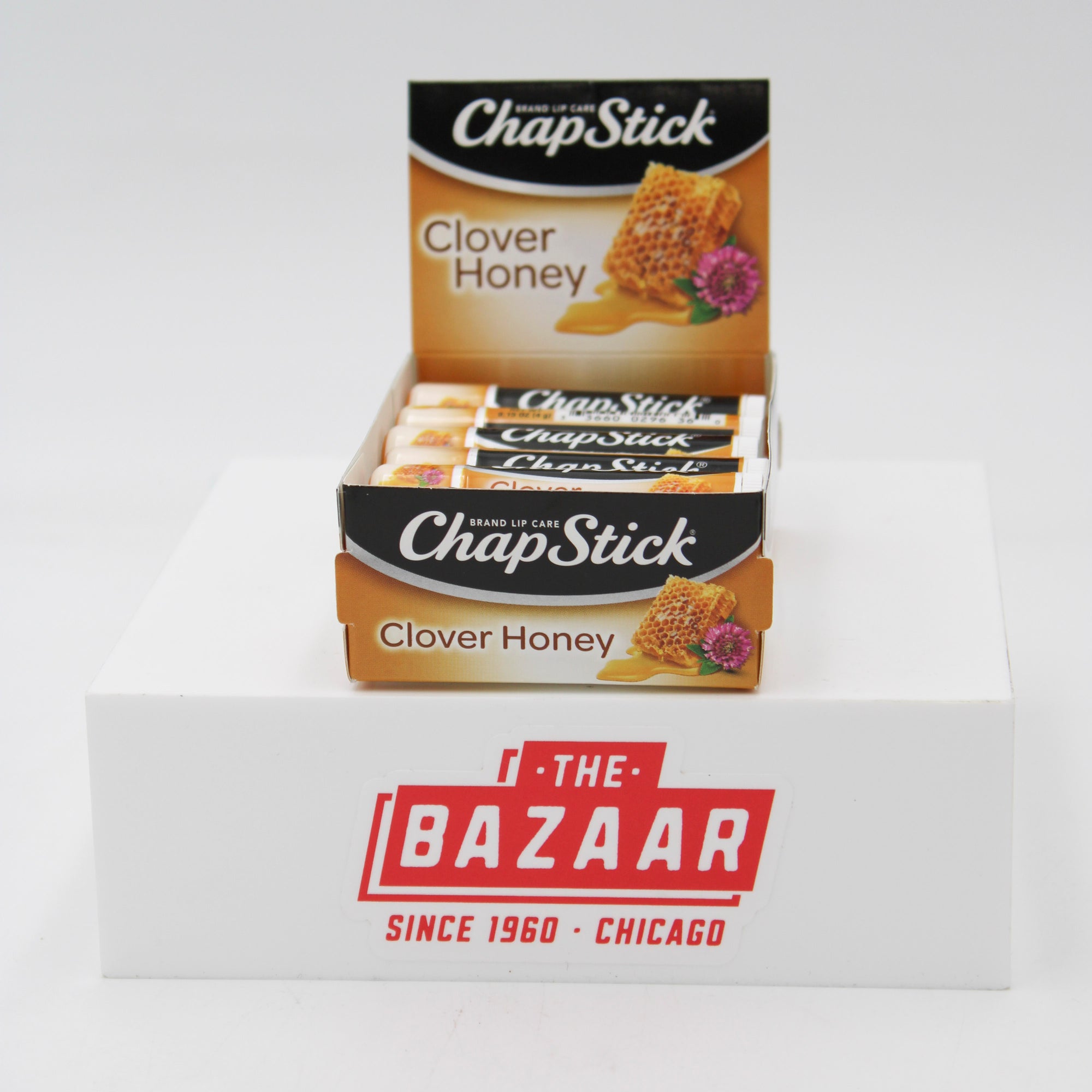 CHAPSTICK CLOVER HONEY 0.15oz EXP 8/31/25