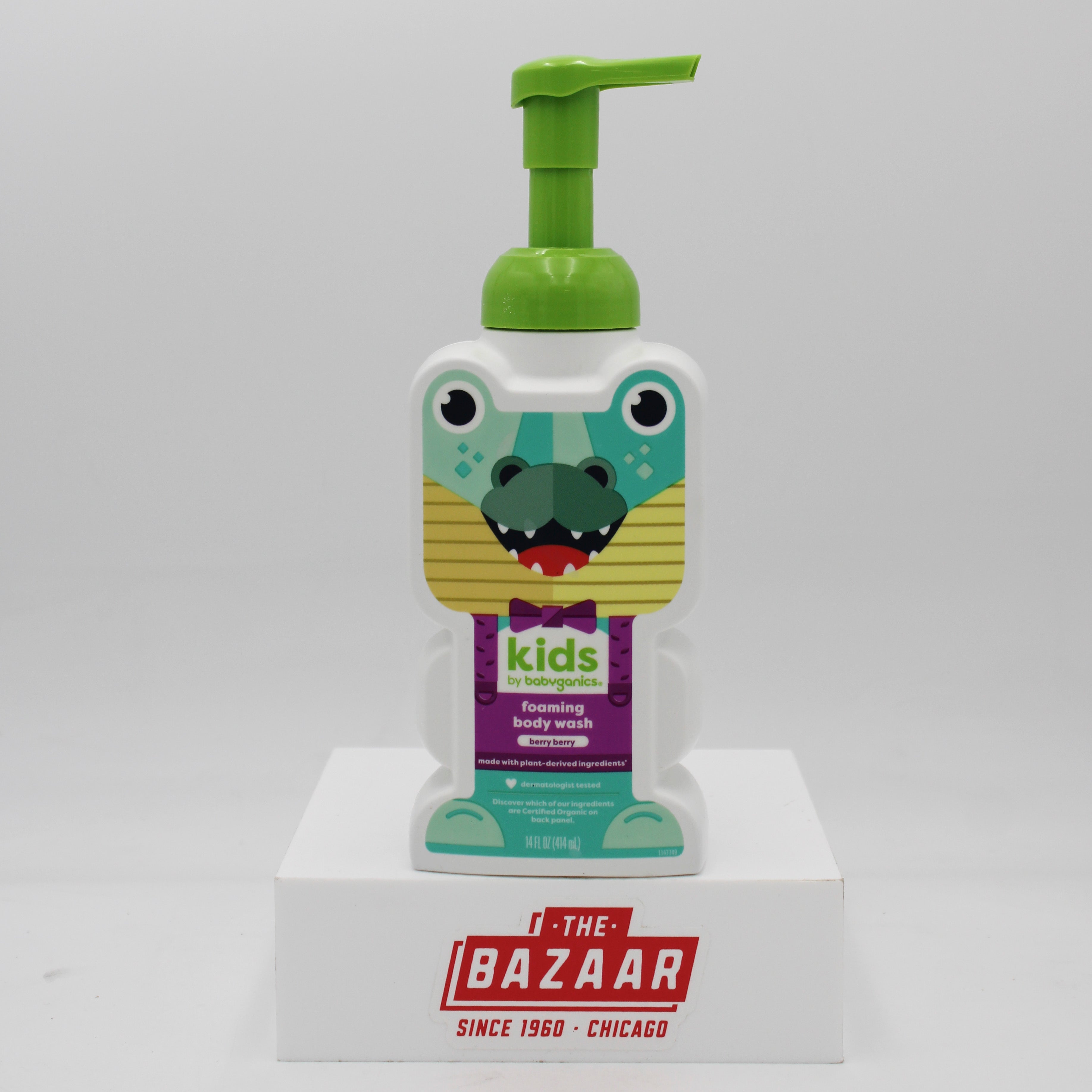 BABYGANICS KIDS FOAMING BODY WASH BERRY BERRY 14floz