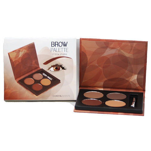 COASTL SCNTS BROW PALLETTE-4SHADES