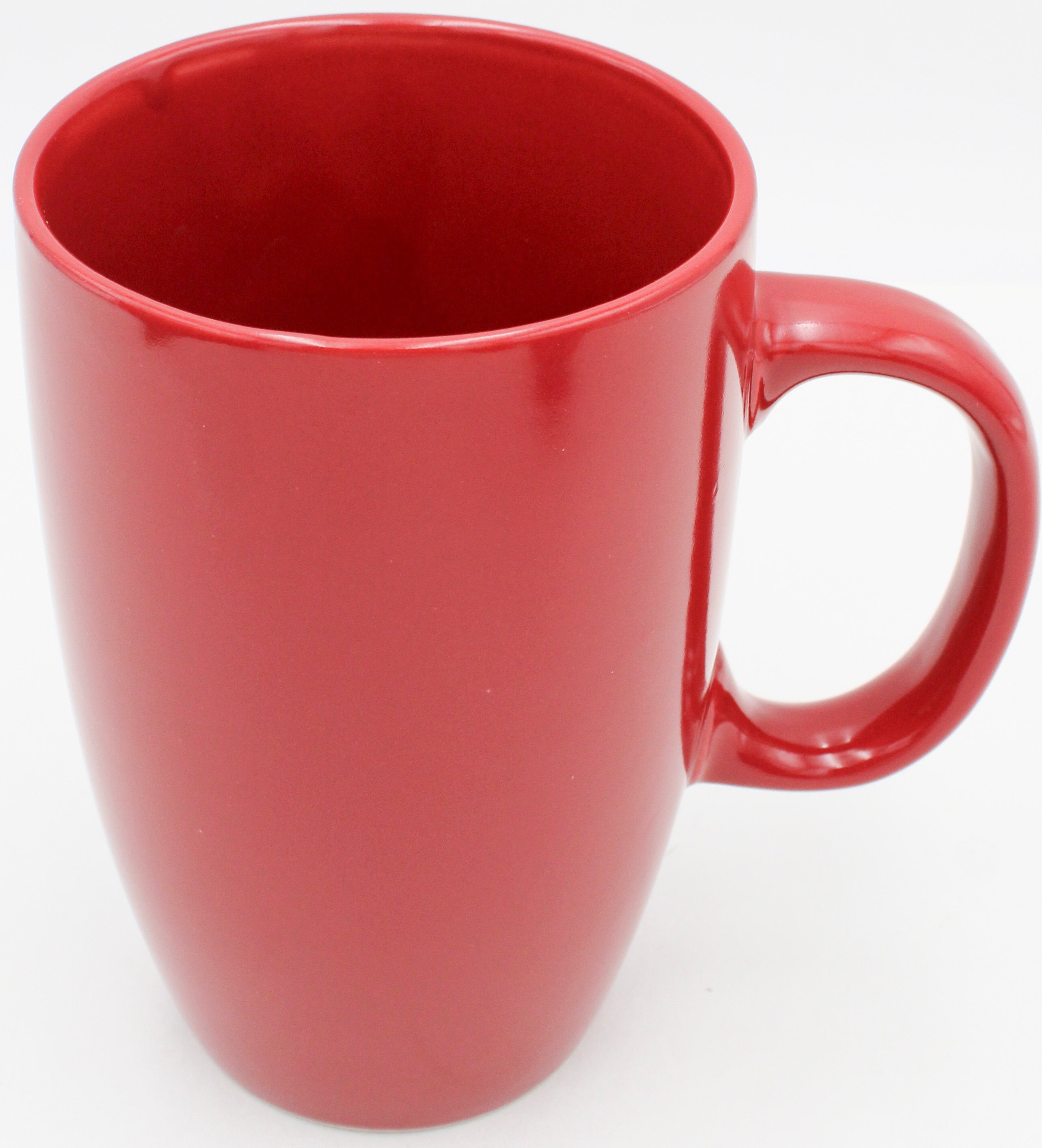 22OZ CERAMIC MUG - CARDINAL RED