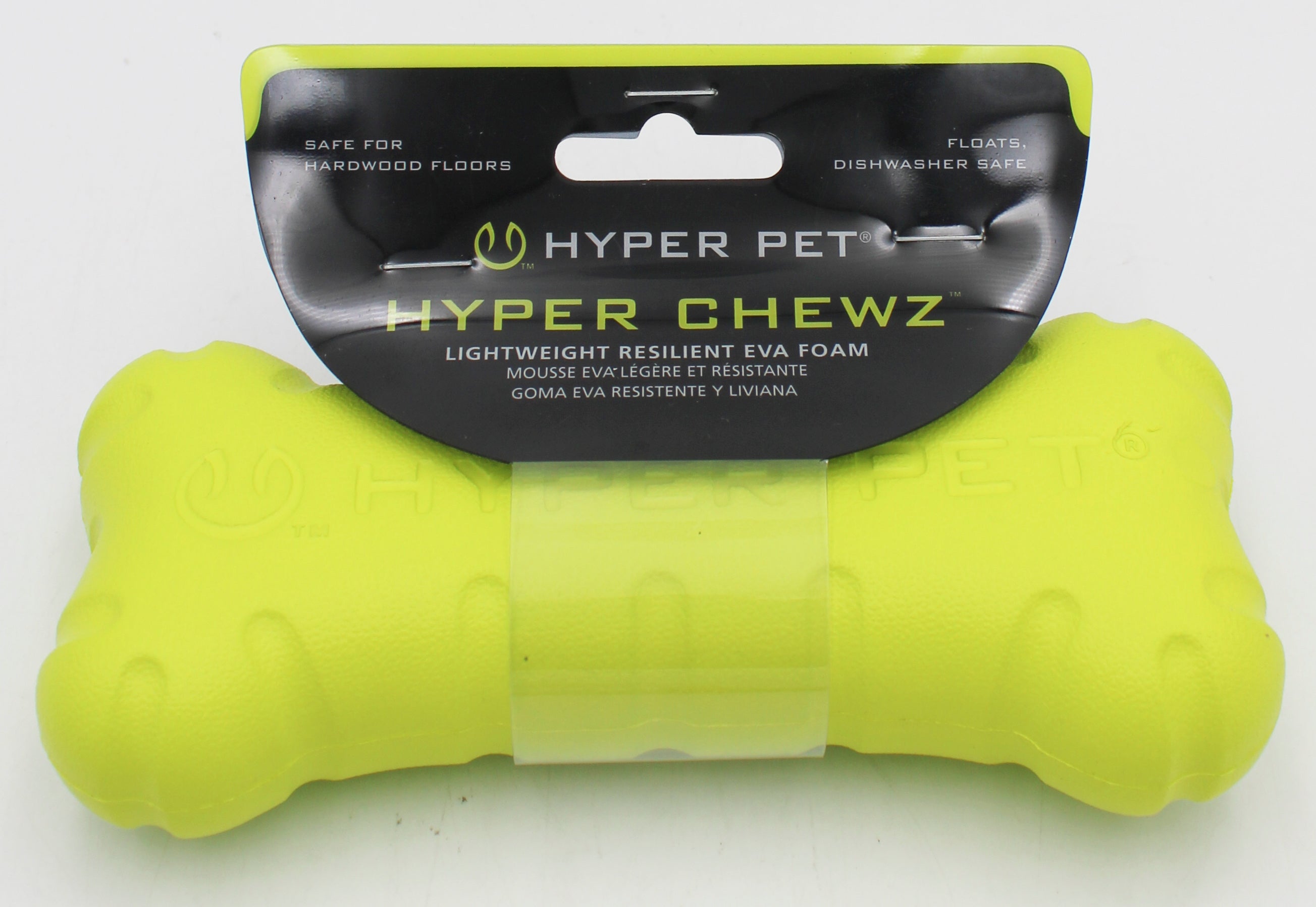 HYPER PET HYPER CHEWZ BONE DOG TOY