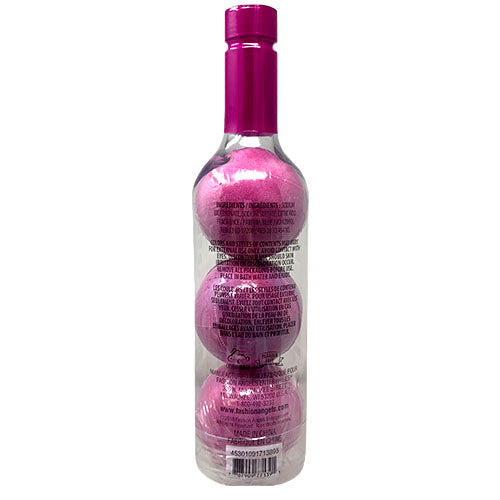 BATH FIZZIES 5.29oz/3CT-MERLOT