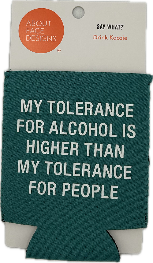 TOLERANCE KOOZIE