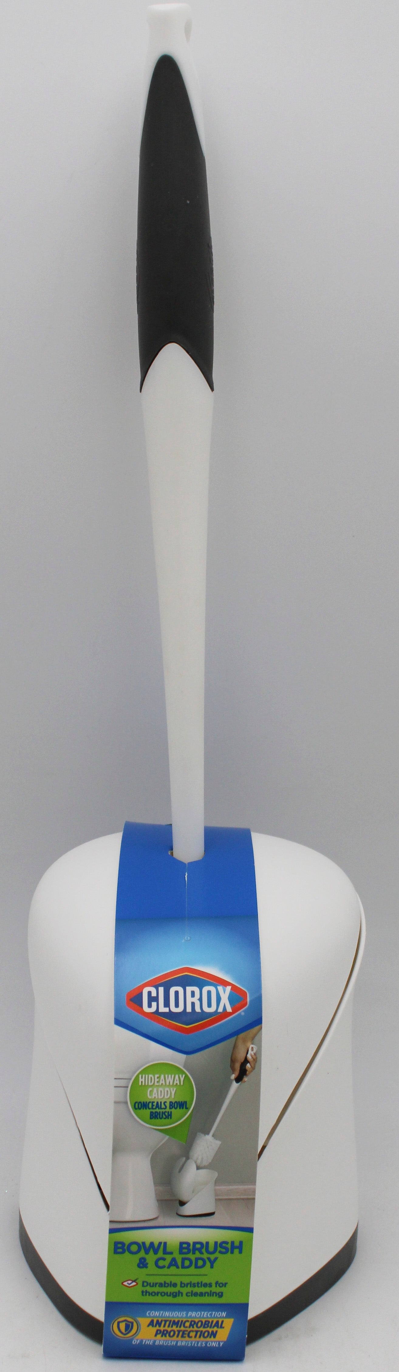 CLOROX TOILET BRUSH AND HOLDER