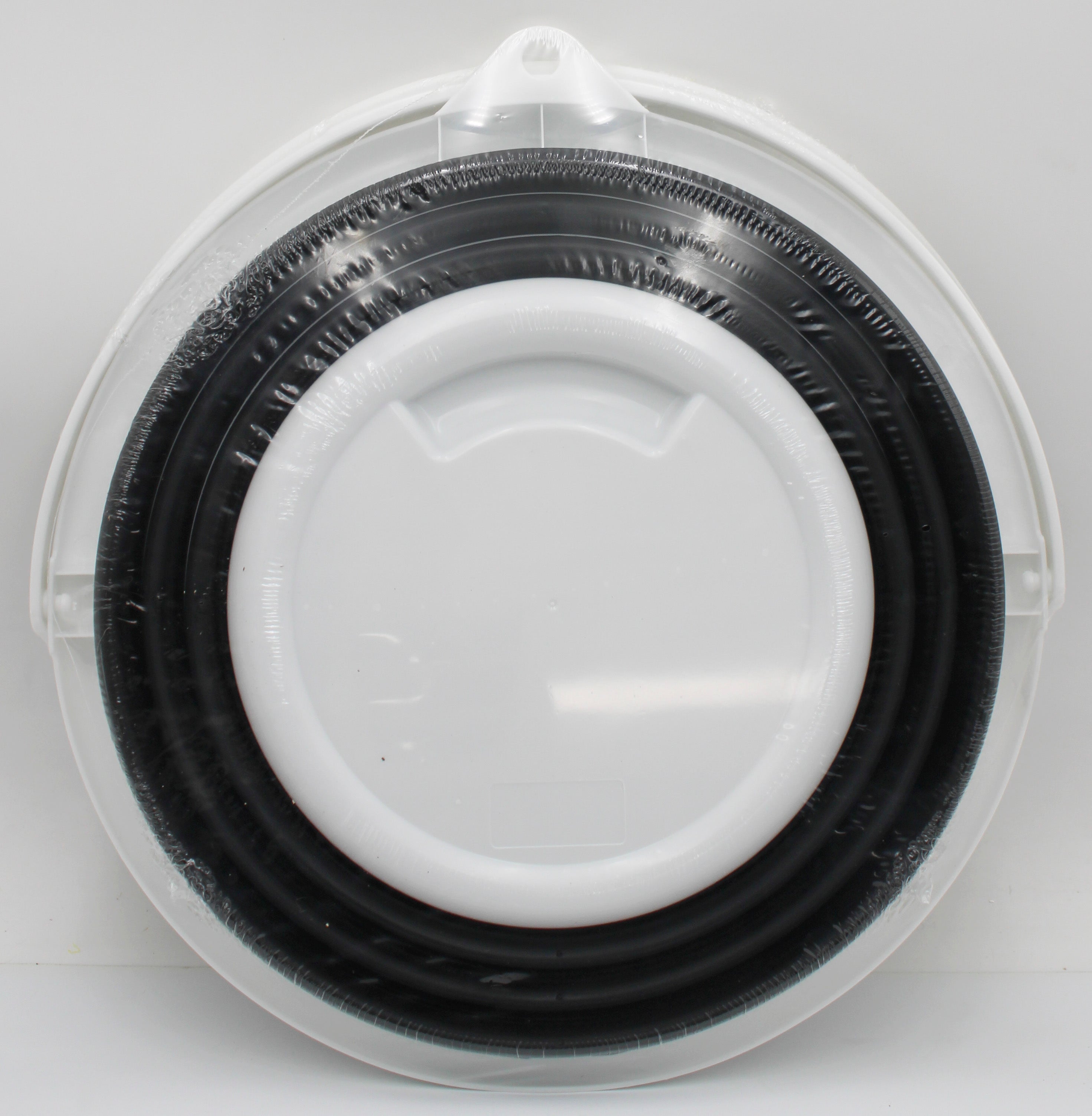 COLLAPSIBLE 10LT BUCKET GREY