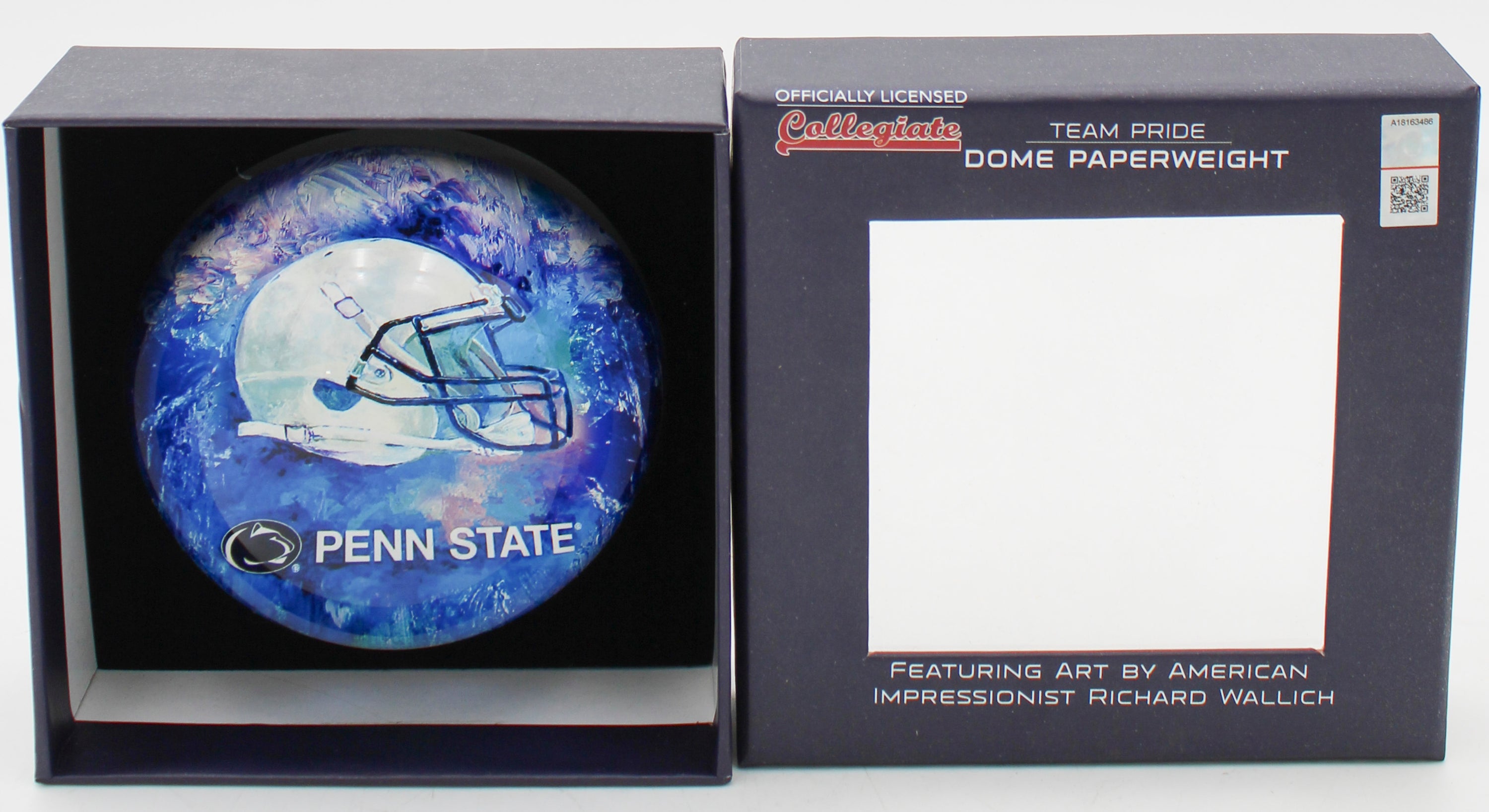 PENN STATE NITTANY LIONS GLASS DOME PAPERWEIGHT