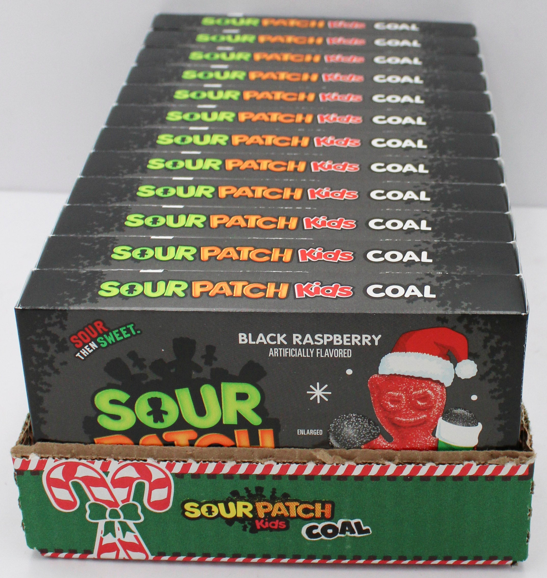 SOUR PATCH KIDS COAL THEATRE BOX 3.1 Oz BB 8/17/26