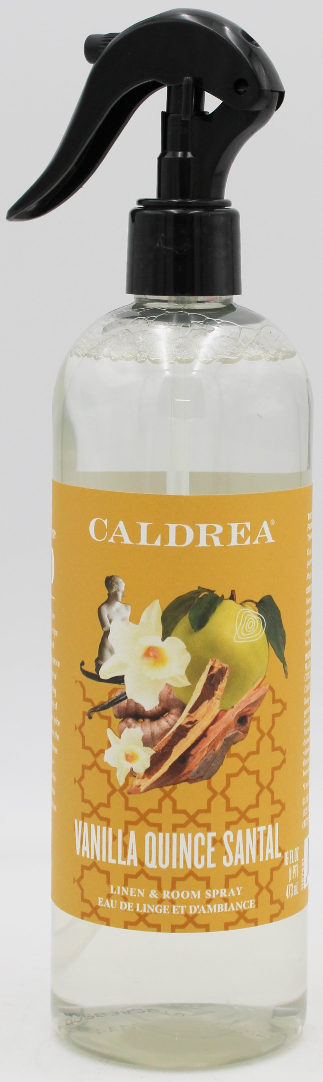 CALDREA LINEN & ROOM SPRAY VANILLA QUINCE SANTAL 16oz US