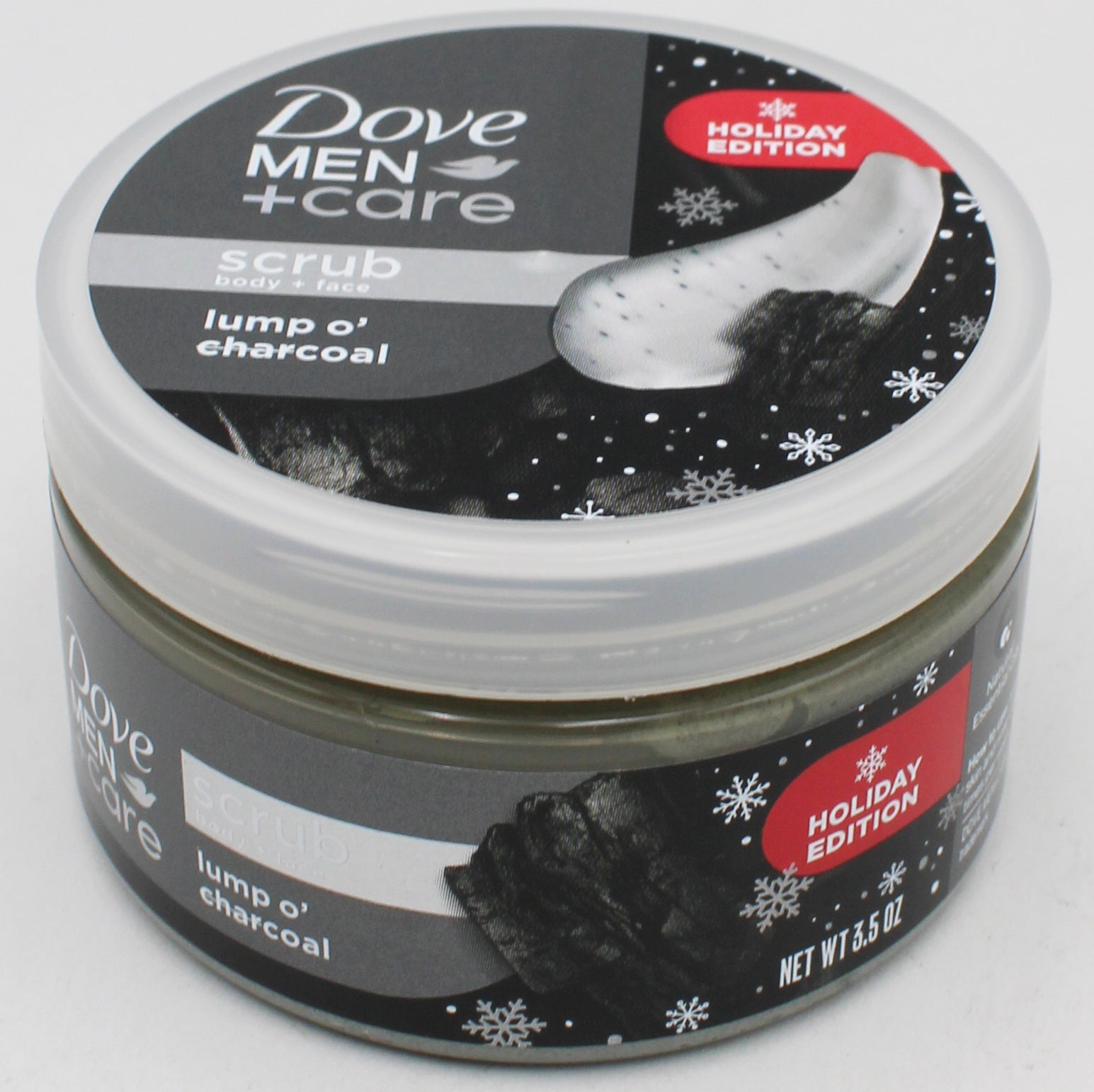 DOVE MEN CARE MINI SCRUB CHARCOAL 3.5oz