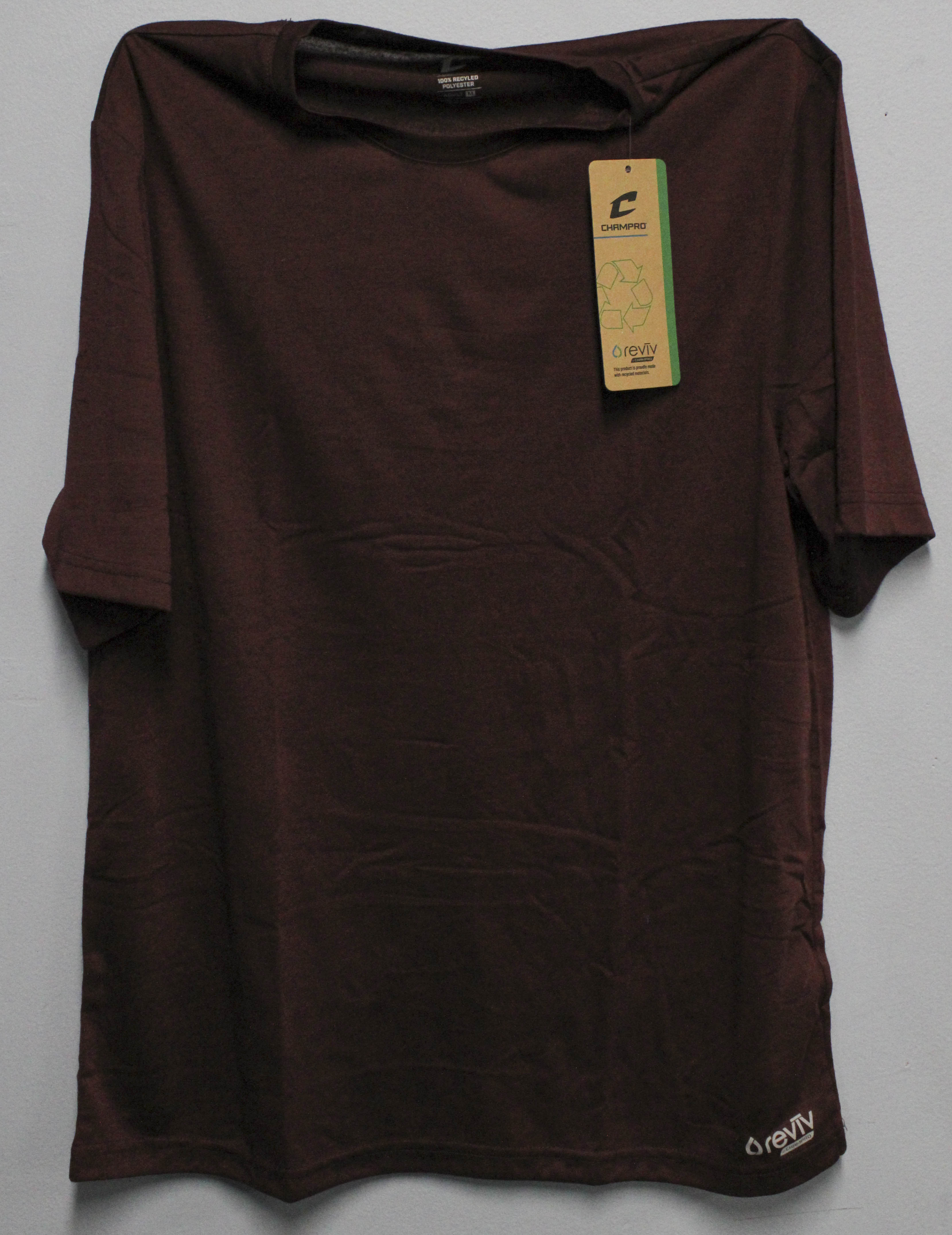 T-SHIRT - ADULT - MAROON - M
