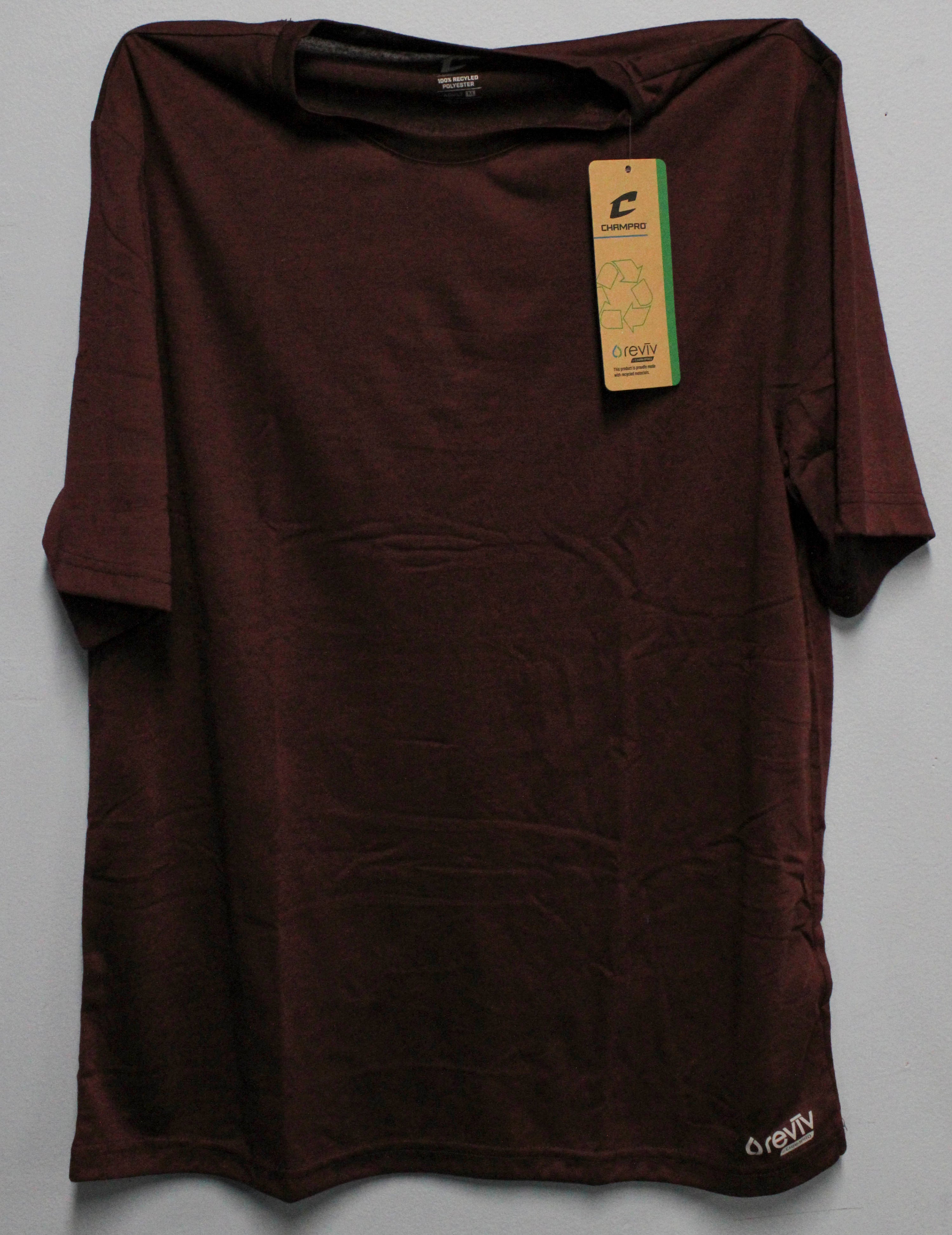T-SHIRT - ADULT - MAROON - M