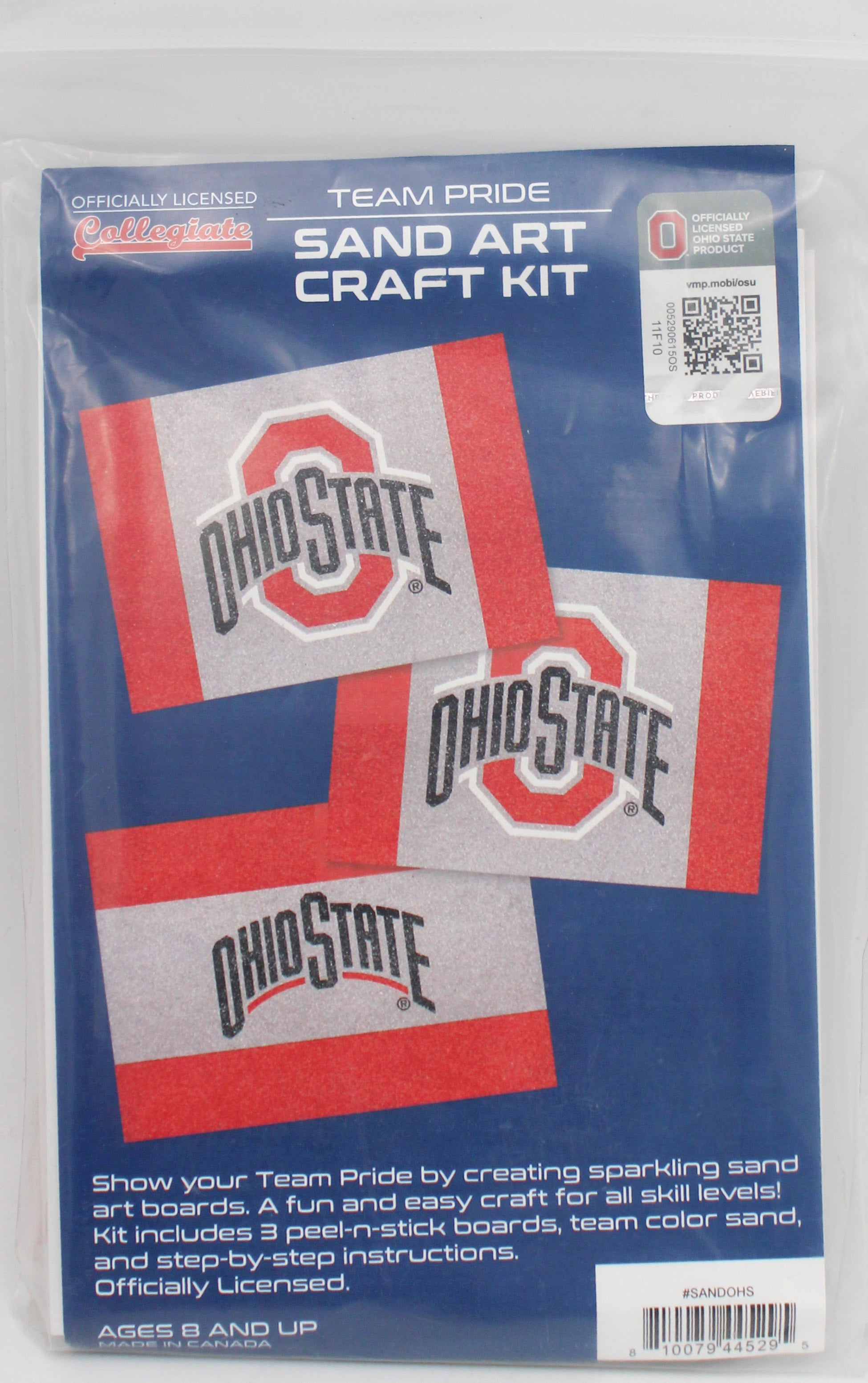 OHIO STATE SAND ARTT CRAFT KIT