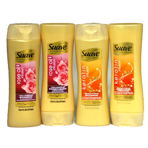 SUAVE SHMP/CNDTNR 12.6oz-ASST DSPLY