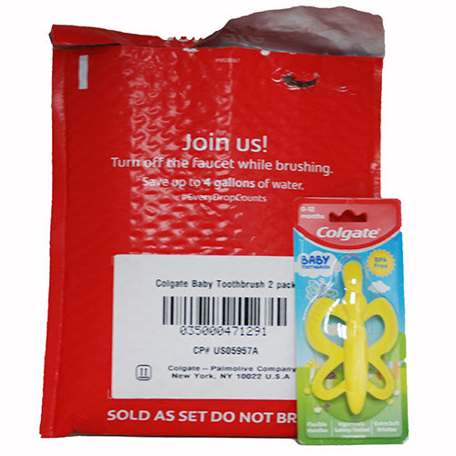 COLGATE BABY BRUSH ECOM PACKAGING 2PK NI