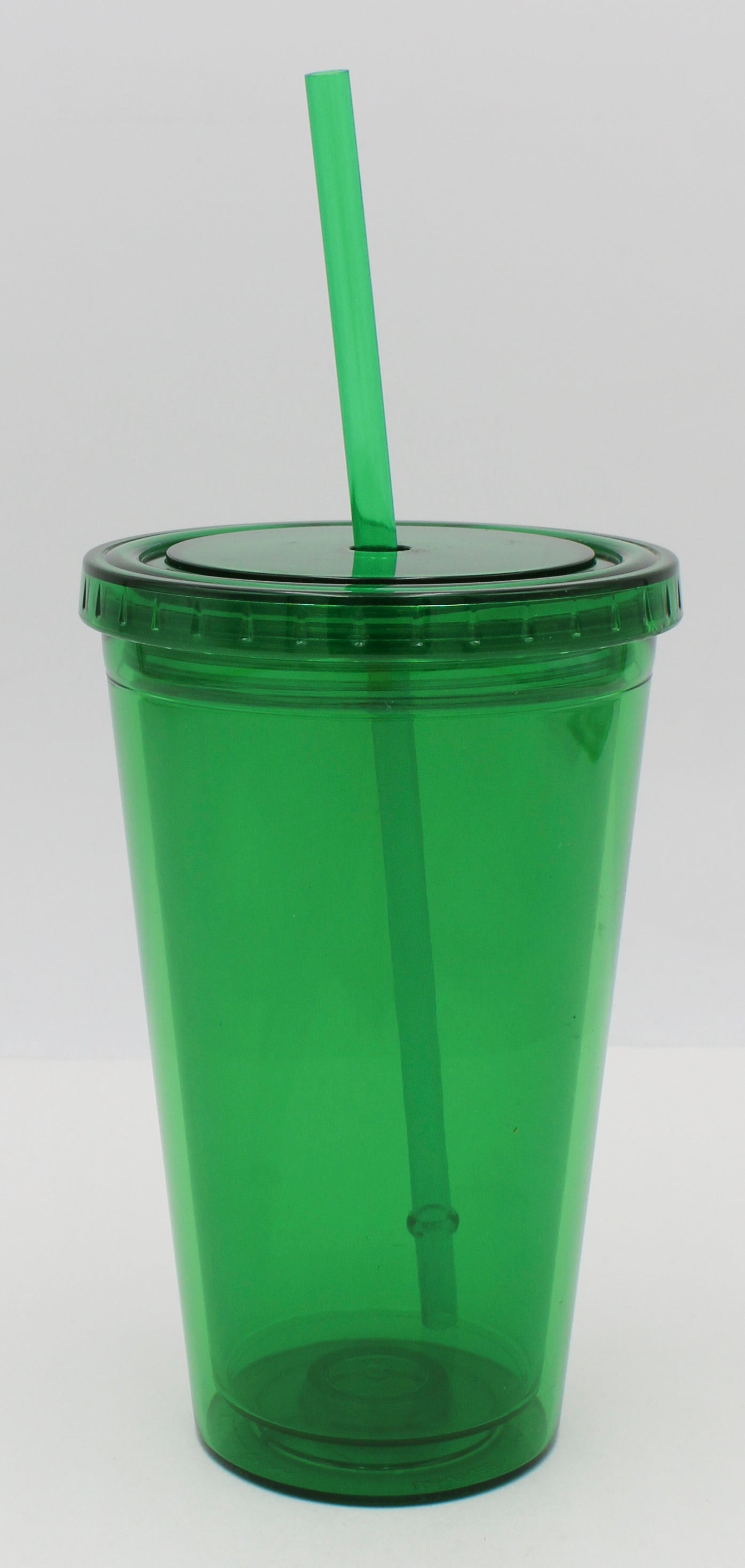 16OZ ACRYLIC PATIO TUMBLER - GREEN