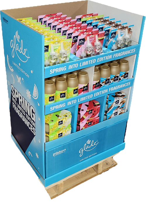 GLADE SPRING MIXED QUARTER PALLET