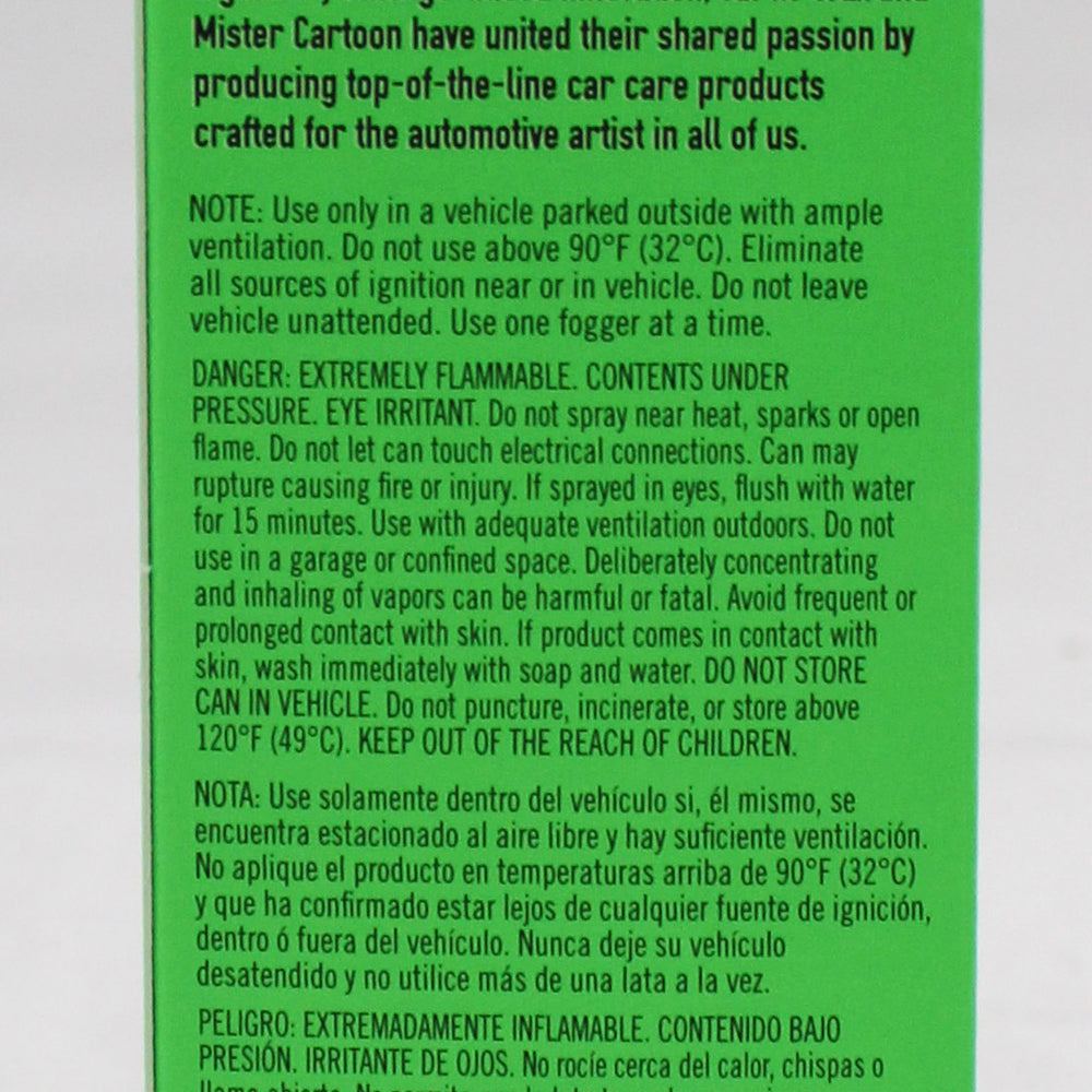 SP MISTER CARTOON AUTO FOGGER SO FRESH 2oz CLEAN BLAST