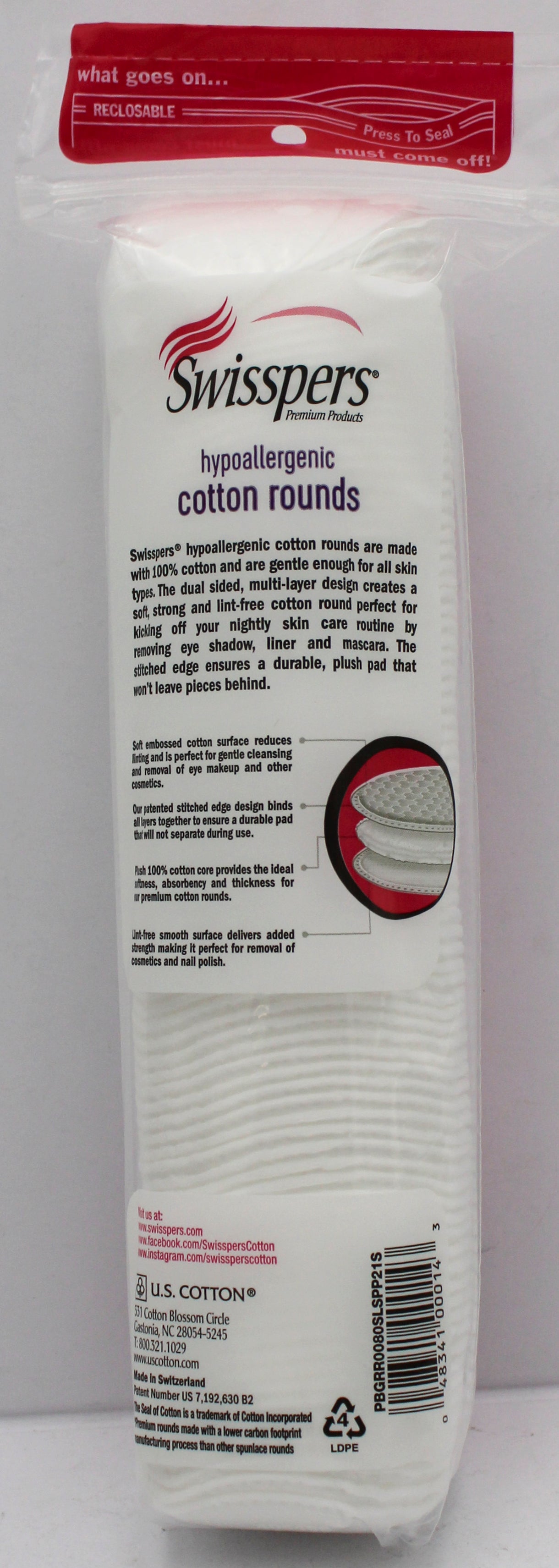 80ct SWISSPERS PREMIUM ROUNDS