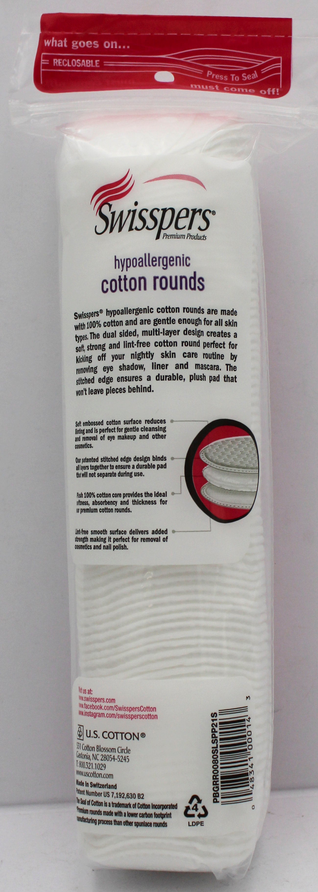 80ct SWISSPERS PREMIUM ROUNDS