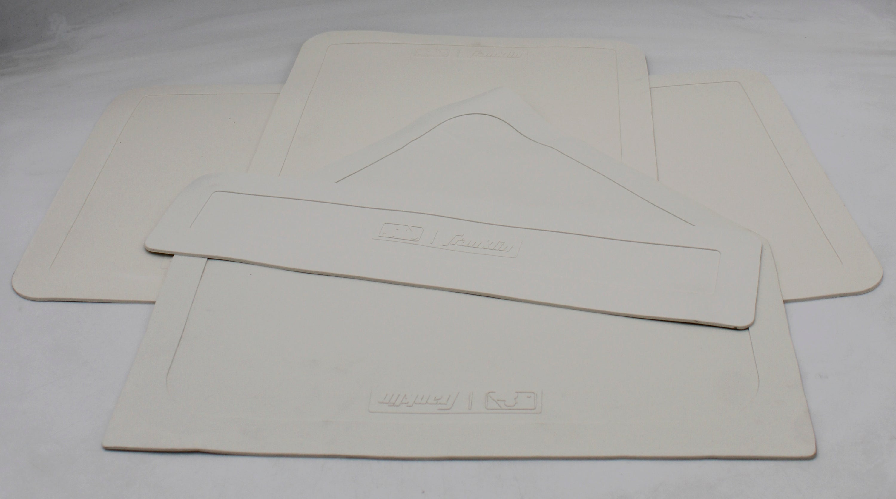 FRANKLIN MLB 5PC THROW-DOWN RUBBER BASE SET