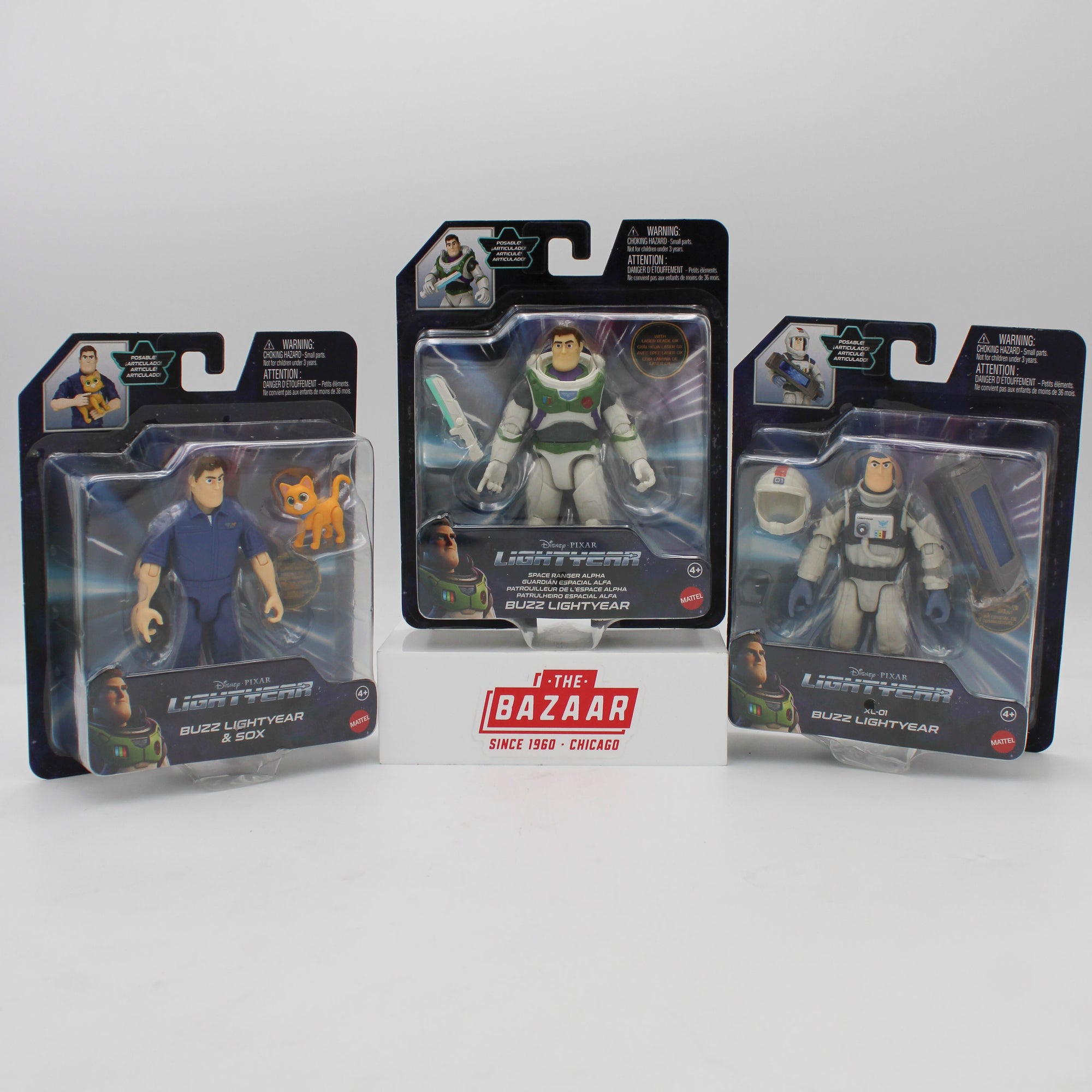 MATTEL DISNEY PIXAR: LIGHTYEAR 5" CORE FIGURE ASSORTED