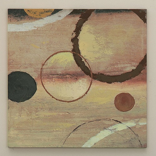 OPTICS CANVAS PRINT 20"L x 20"W