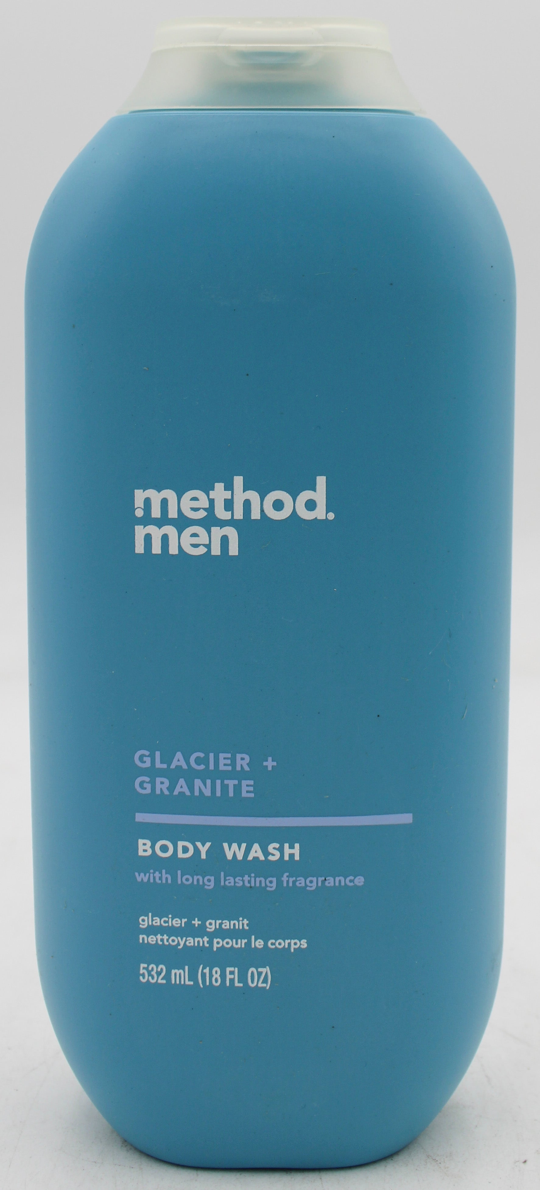 SP METHOD MEN GLACIER + GRANITE BODY WASH 18oz