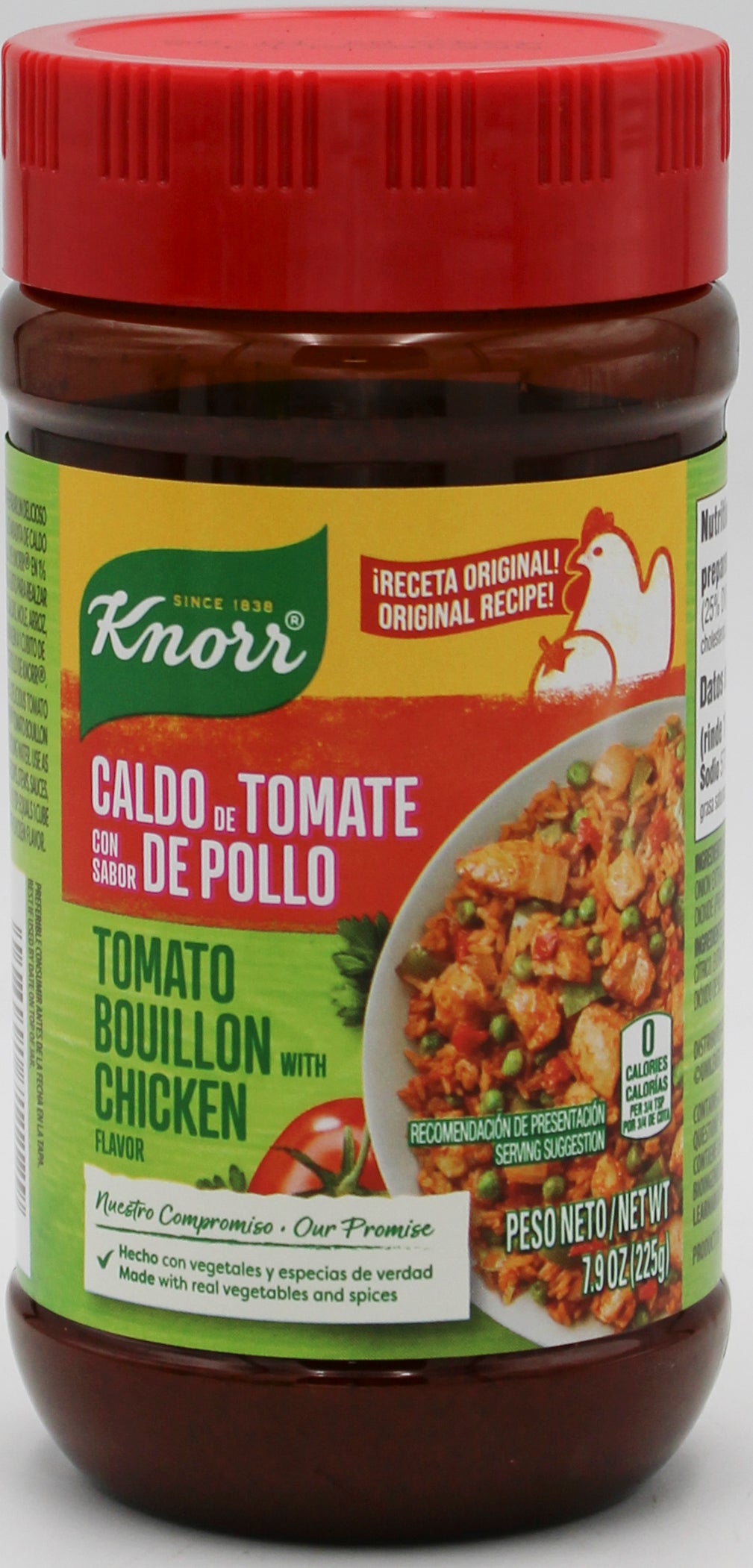 KNORRS Bouillon TOMATO CHICKEN 7.9z