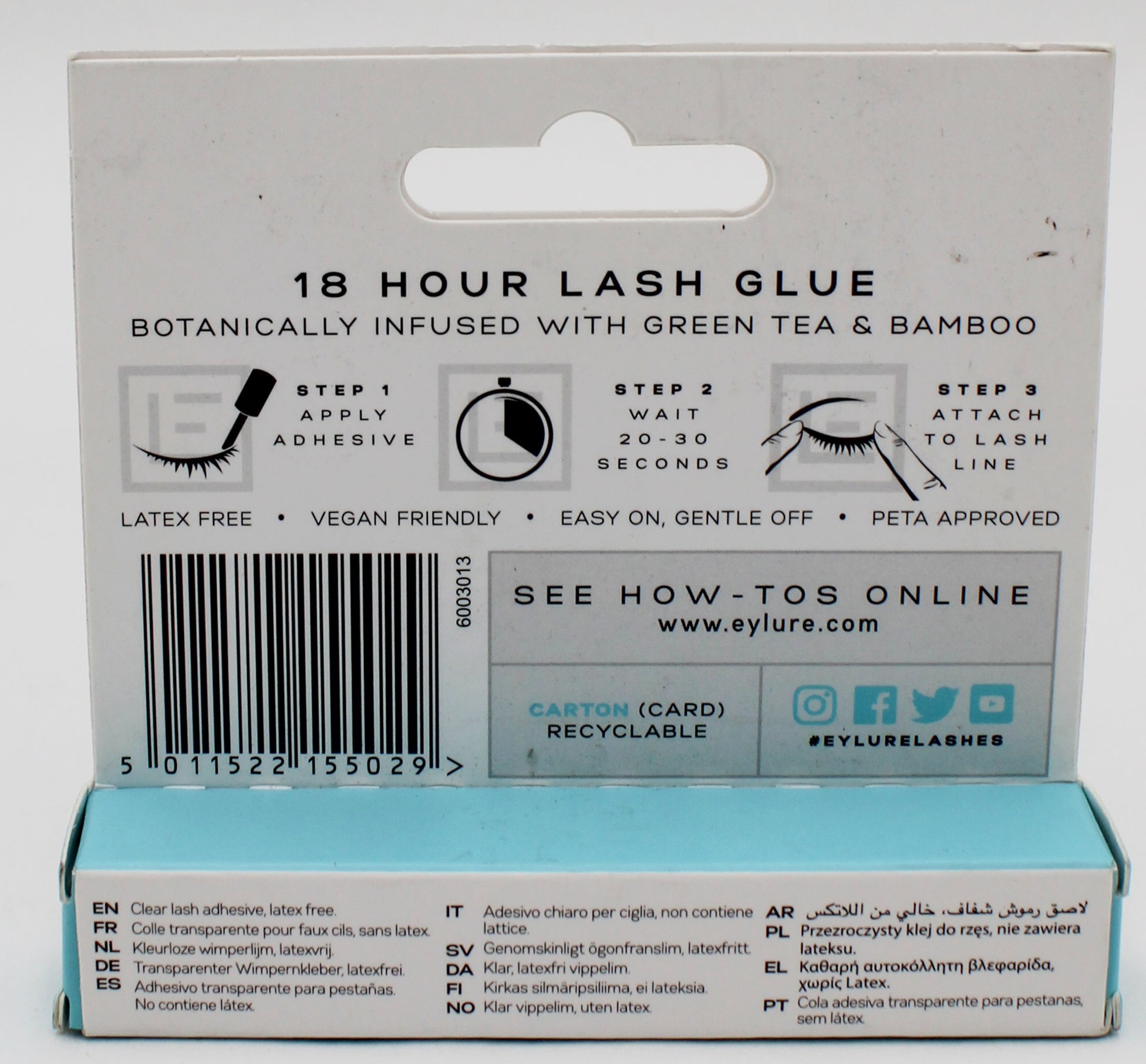 SP EYLURE 18 HOURS 4.5/0.15FL.OZ LASH GLUE