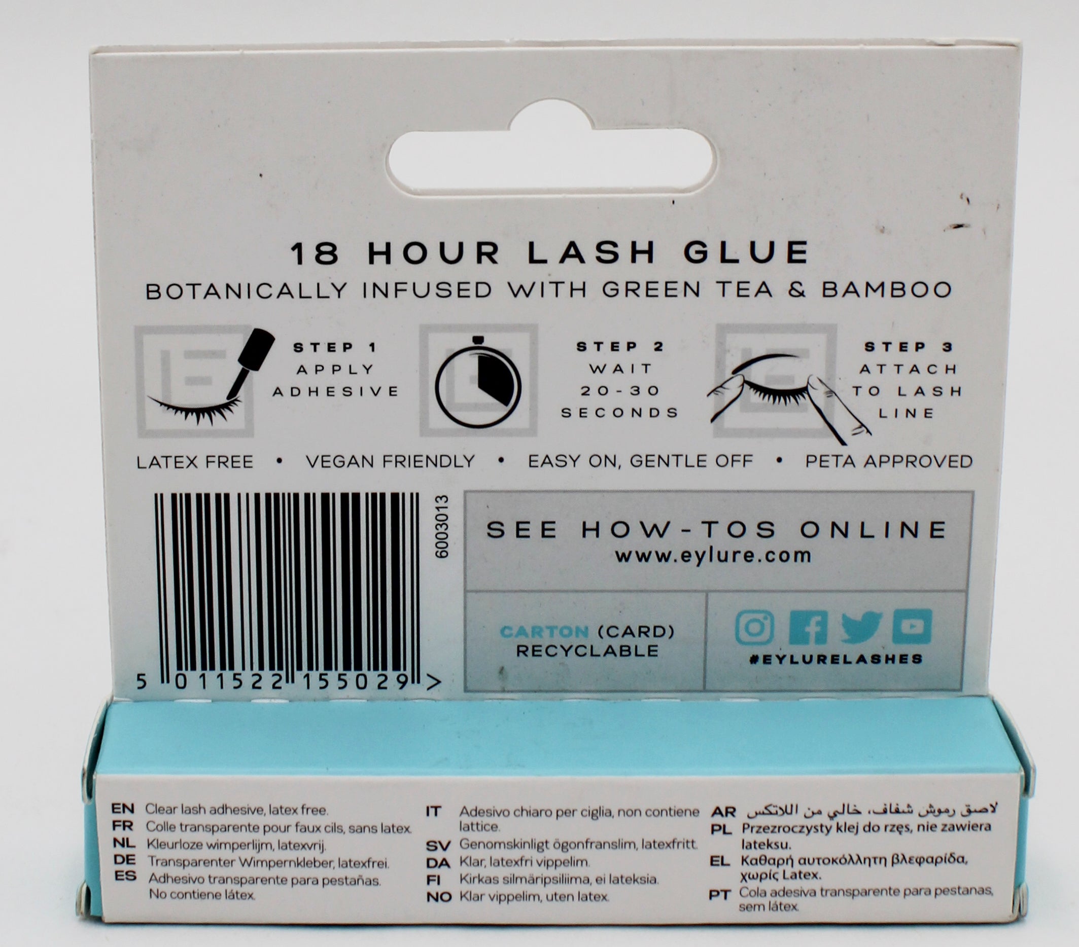 SP EYLURE 18 HOURS 4.5/0.15FL.OZ LASH GLUE