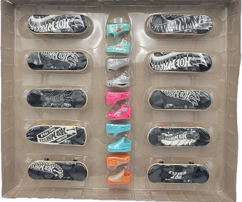 MATTEL HOT WHEELS SKATE 10-PACK