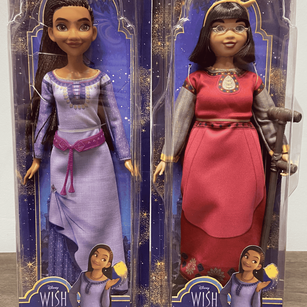DISNEY WISH FASHION DOLL 12" - ASSORTED