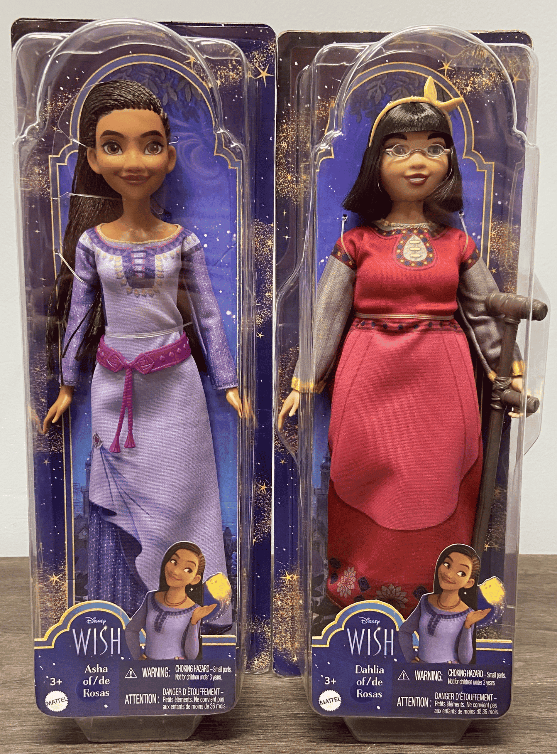 DISNEY WISH FASHION DOLL 12" - ASSORTED