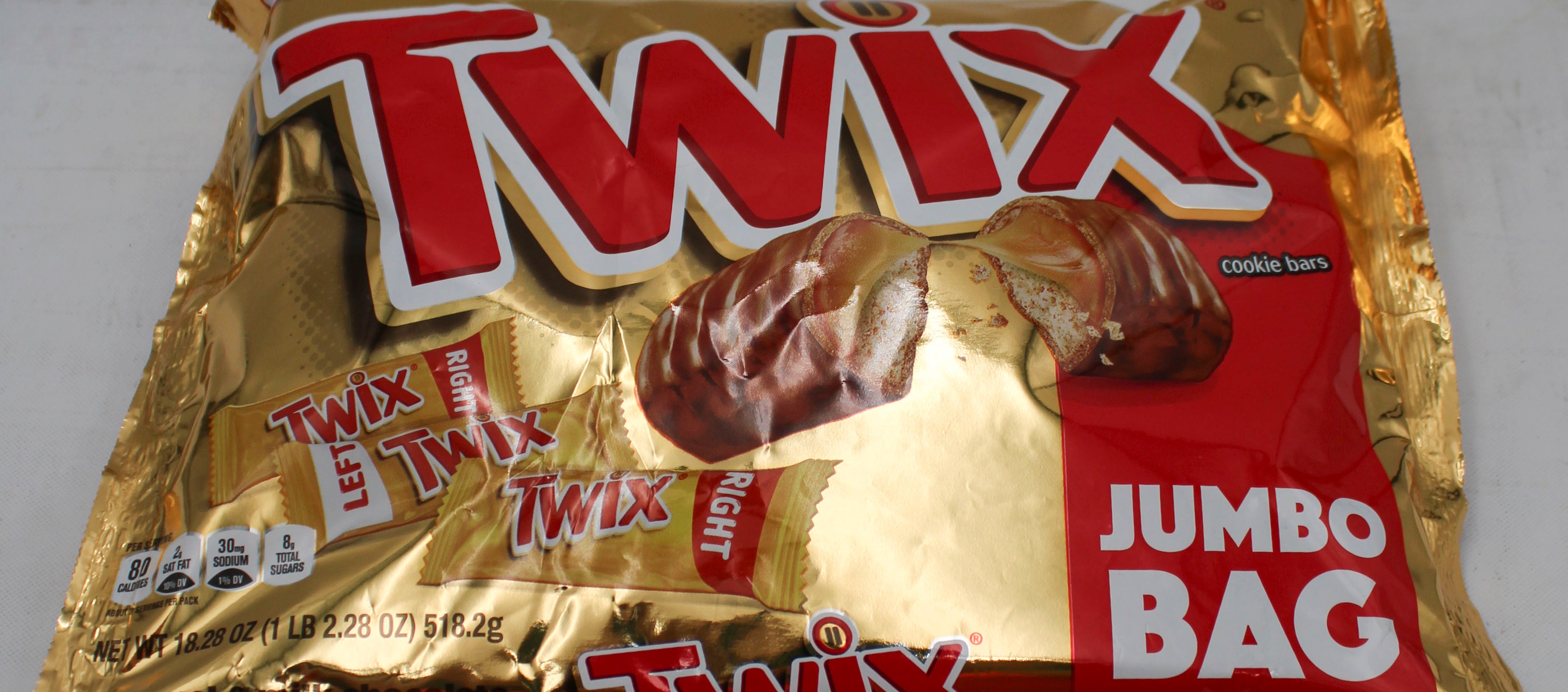 TWIX CARAMEL HALLOWEEN FUN SIZE CANDY 18.28oz BB 4/30/2027