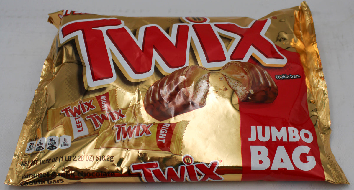 TWIX CARAMEL HALLOWEEN FUN SIZE CANDY 18.28oz BB 4/30/2027