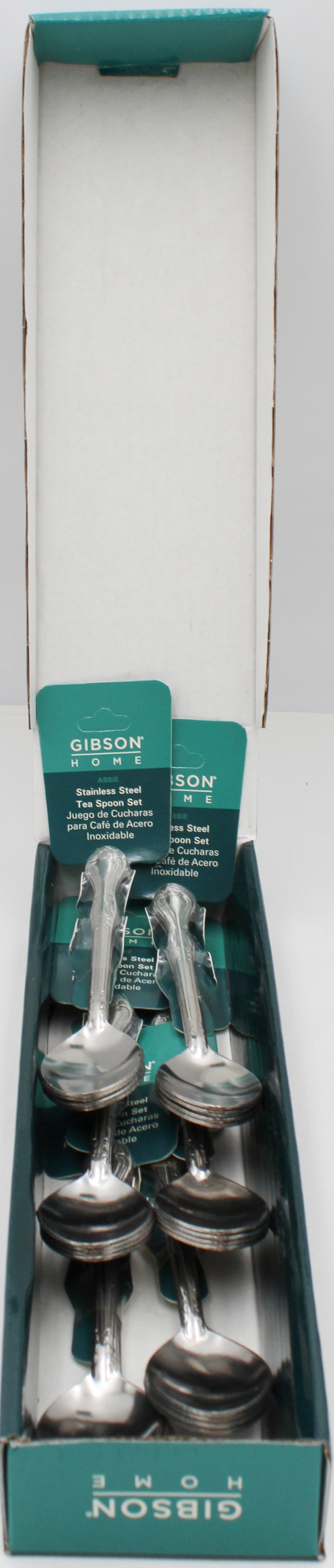 4PK GIBSON SS TEASPOONS NI