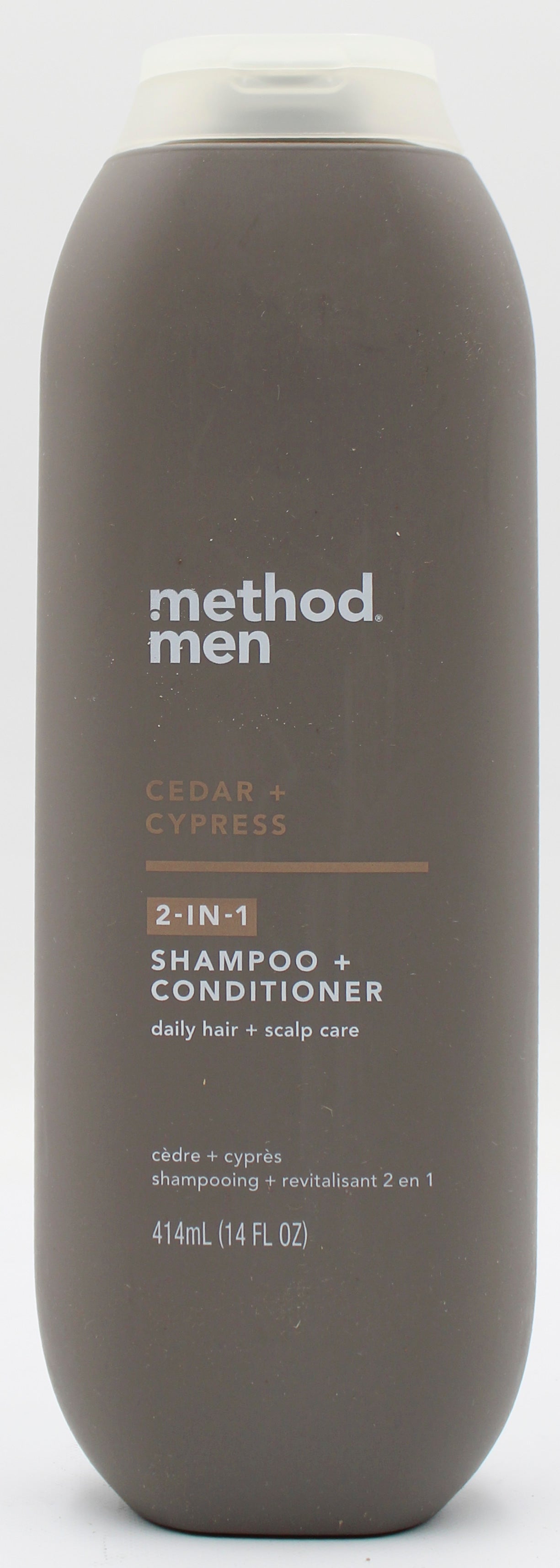METHOD MENS 2IN1 SHAMPOO/CONDITIONER CEDAR + CYPRUS 14oz US