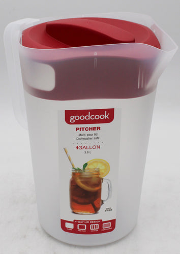 GOOD COOK 1 GALLON PITCHER