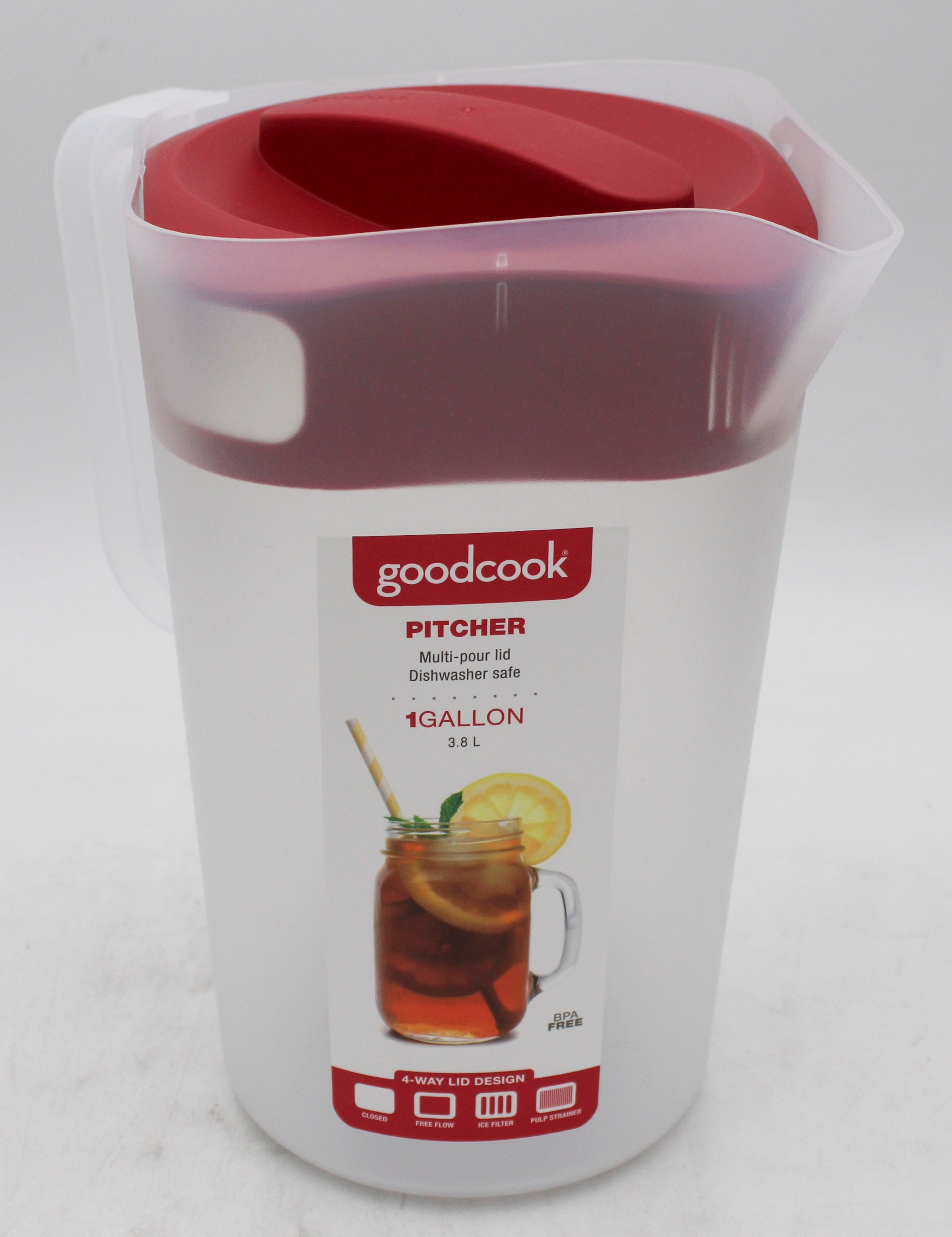 GOOD COOK 1 GALLON PITCHER