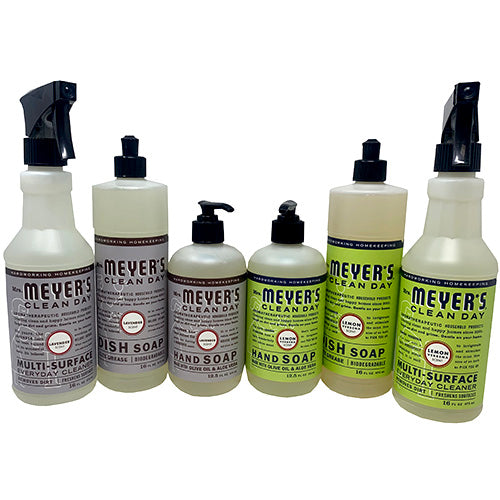 Mrs. Meyer's Soap & Cleaner Display Unit